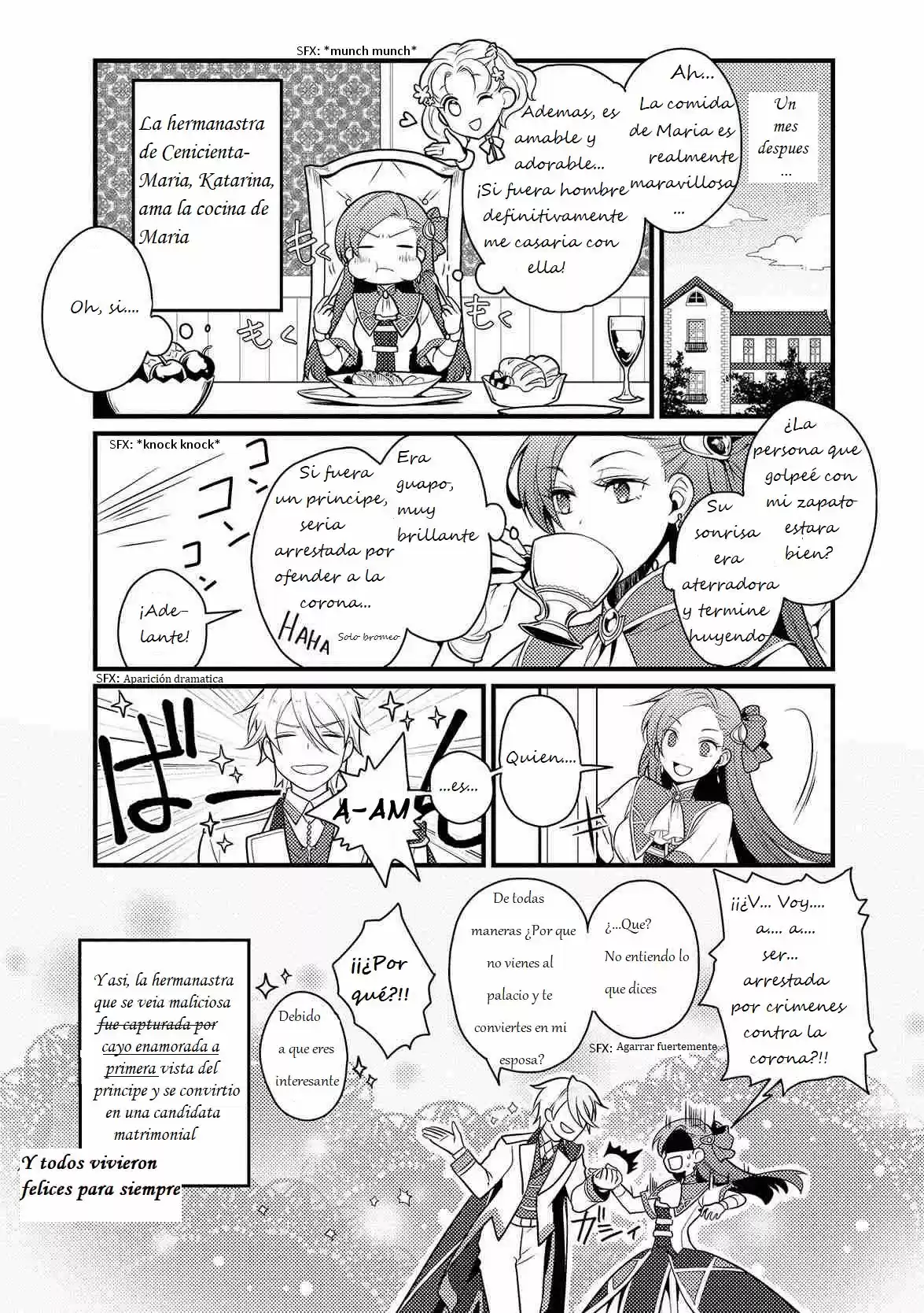 Otome Game No Hametsu Flag Shika Nai Akuyaku Reijou Ni Tensei Shite Shimatta - Capítulo 0.50 - Página 3 - LectorTMOo