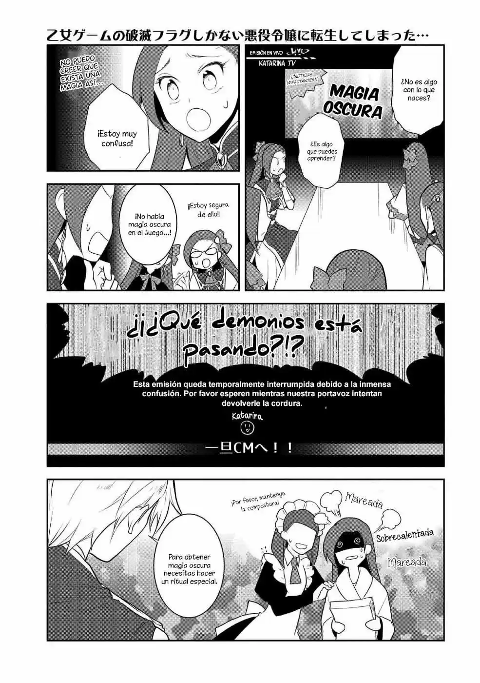 Otome Game No Hametsu Flag Shika Nai Akuyaku Reijou Ni Tensei Shite Shimatta - Capítulo 15 - Página 29 - LectorTMOo