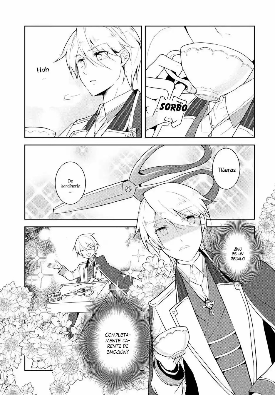 Otome Game No Hametsu Flag Shika Nai Akuyaku Reijou Ni Tensei Shite Shimatta - Capítulo 16.50 - Página 11 - LectorTMOo