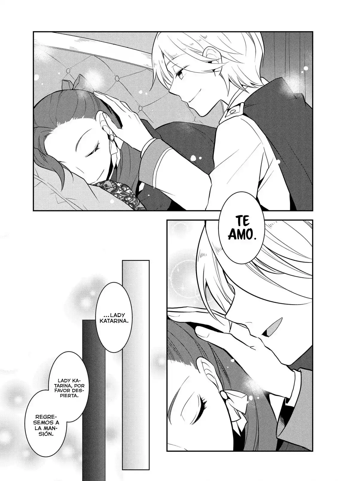 Otome Game No Hametsu Flag Shika Nai Akuyaku Reijou Ni Tensei Shite Shimatta - Capítulo 50 - Página 7 - LectorTMOo