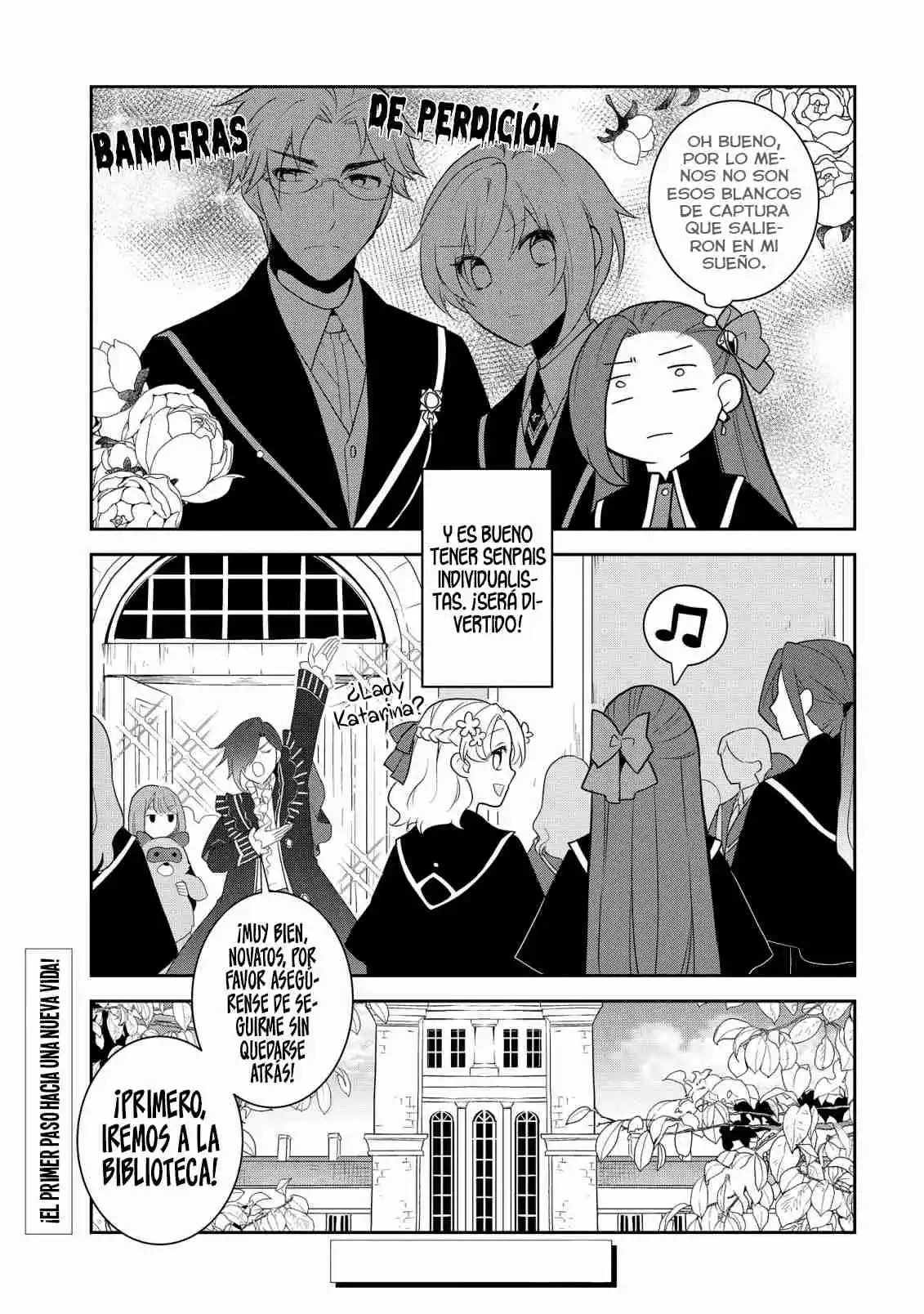 Otome Game No Hametsu Flag Shika Nai Akuyaku Reijou Ni Tensei Shite Shimatta - Capítulo 56 - Página 19 - LectorTMOo