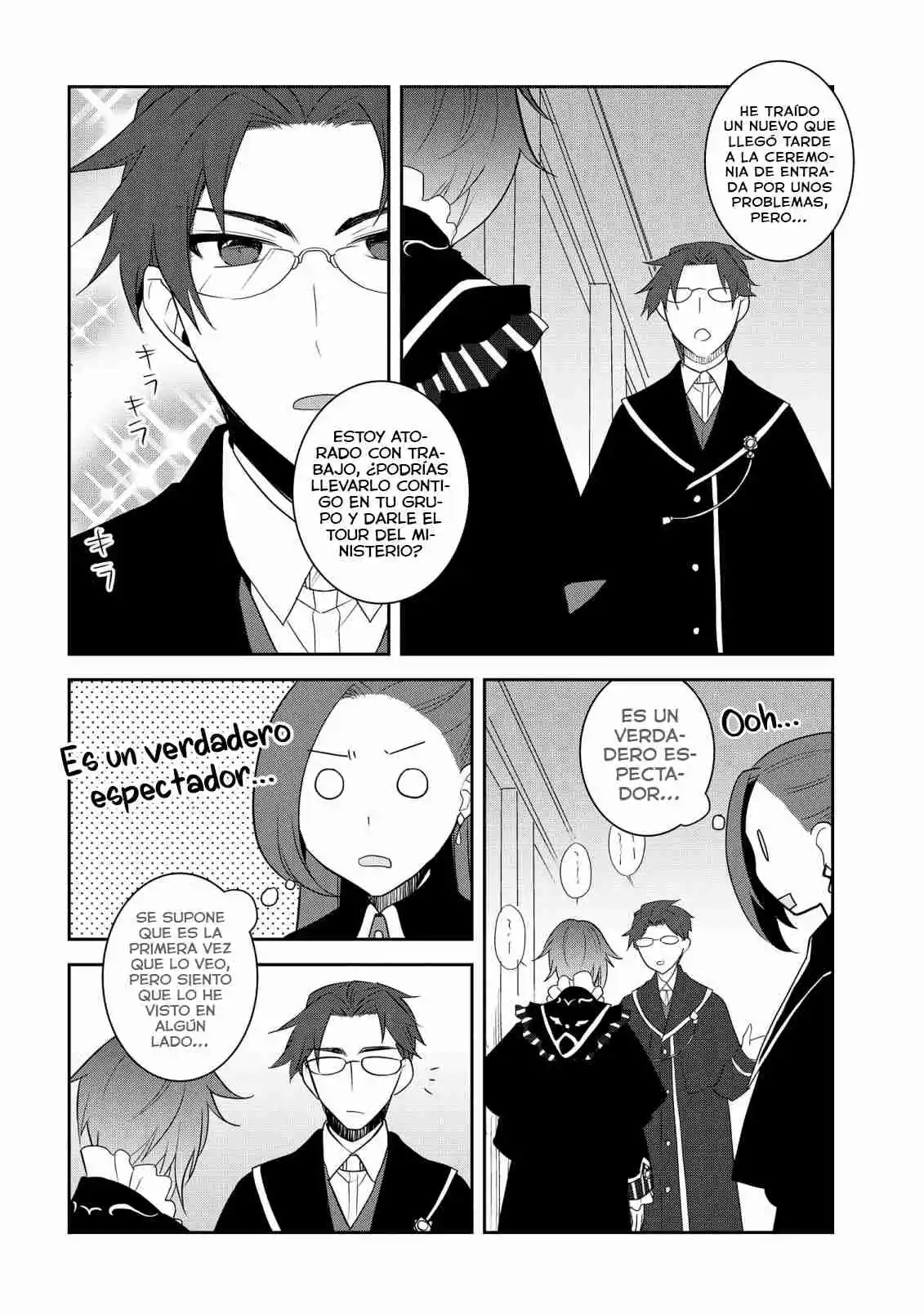 Otome Game No Hametsu Flag Shika Nai Akuyaku Reijou Ni Tensei Shite Shimatta - Capítulo 57 - Página 15 - LectorTMOo