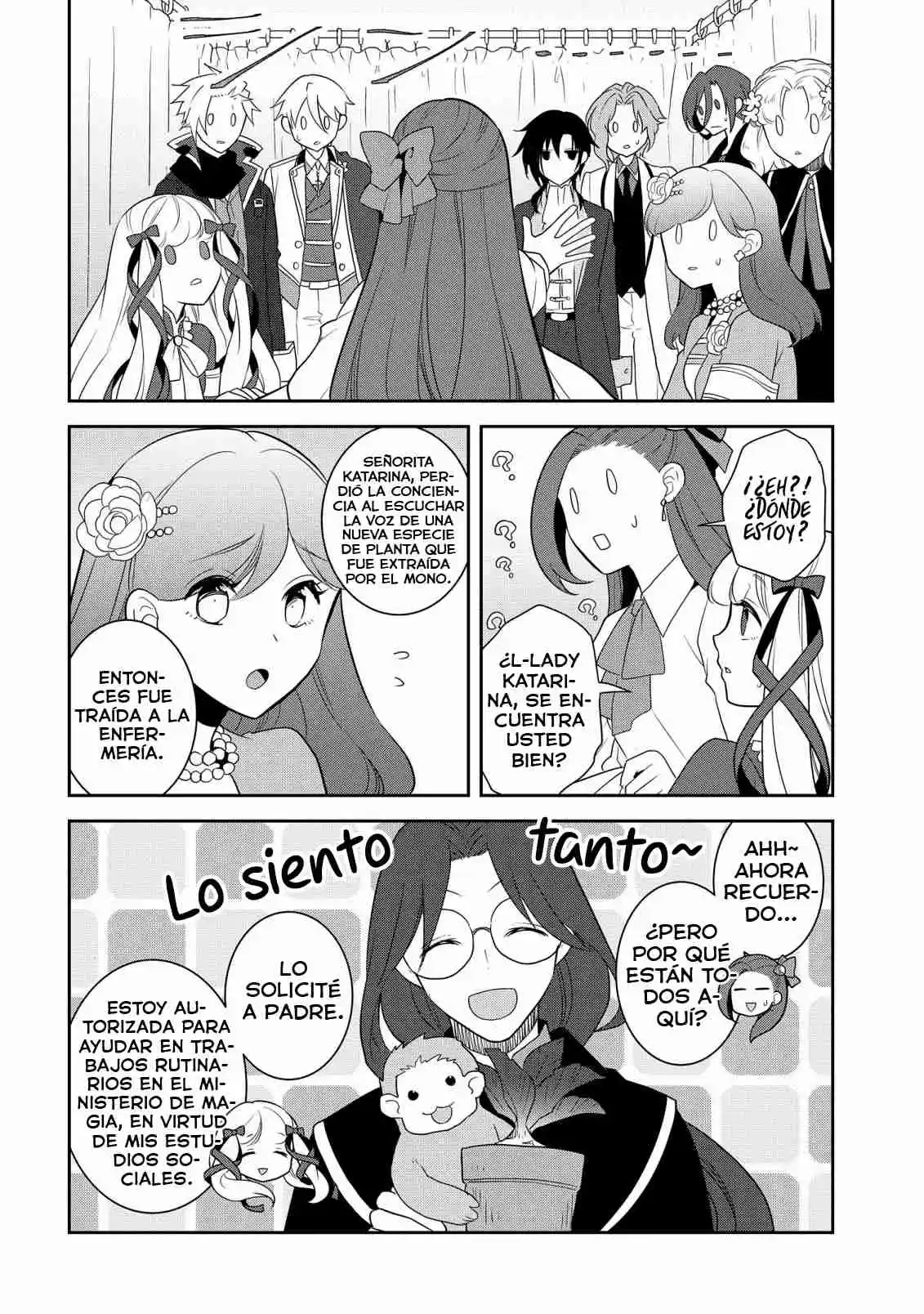 Otome Game No Hametsu Flag Shika Nai Akuyaku Reijou Ni Tensei Shite Shimatta - Capítulo 58 - Página 10 - LectorTMOo