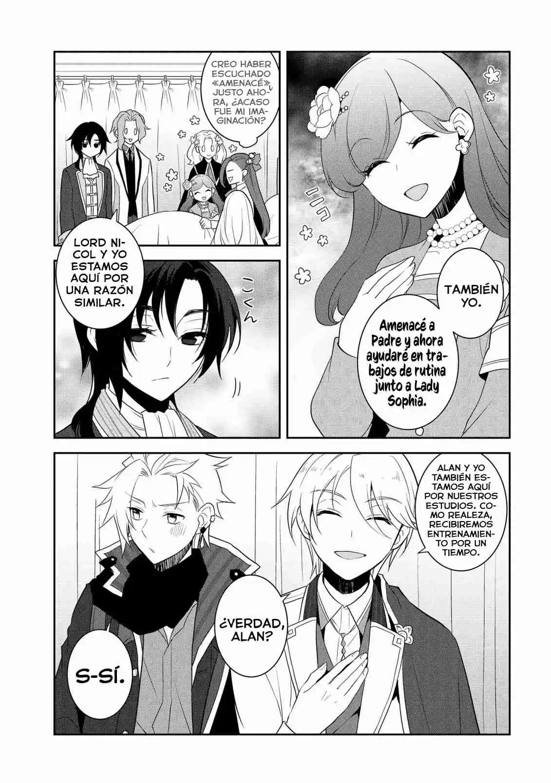Otome Game No Hametsu Flag Shika Nai Akuyaku Reijou Ni Tensei Shite Shimatta - Capítulo 58 - Página 11 - LectorTMOo