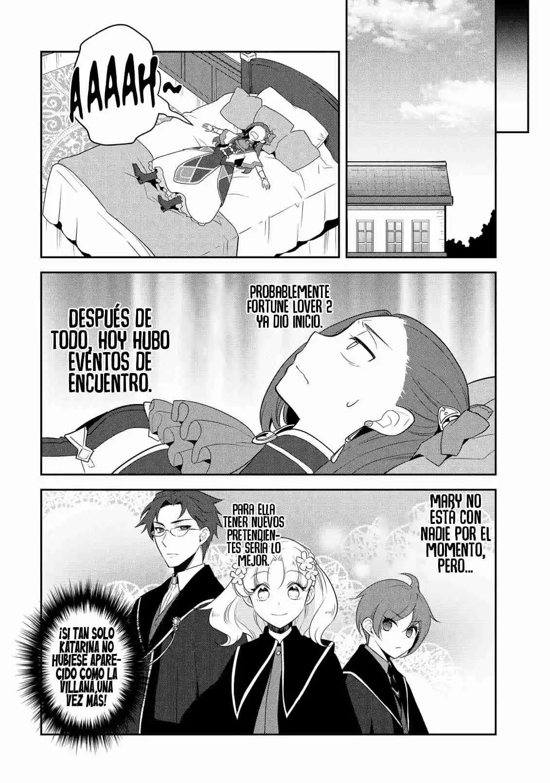 Otome Game No Hametsu Flag Shika Nai Akuyaku Reijou Ni Tensei Shite Shimatta - Capítulo 58 - Página 14 - LectorTMOo