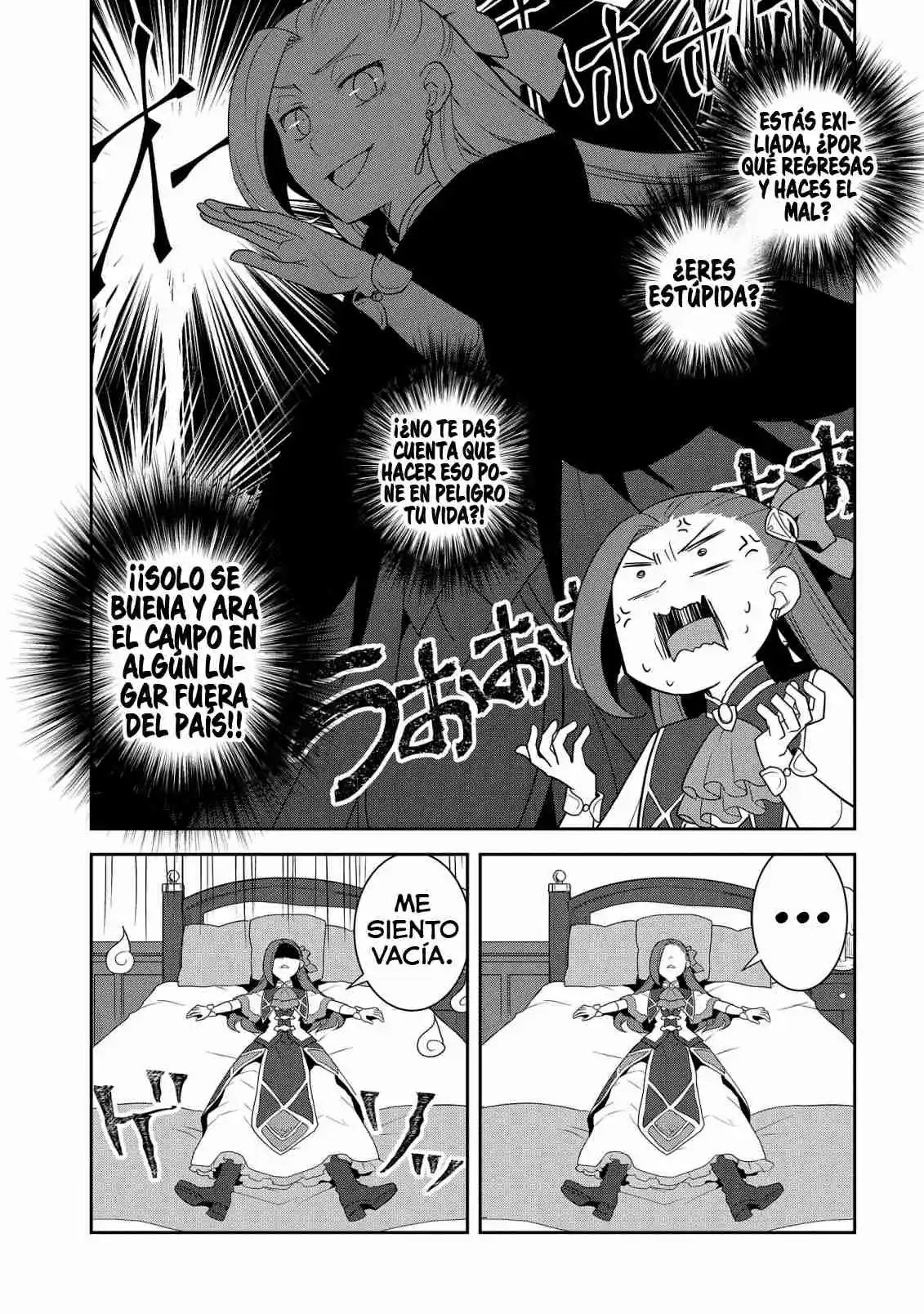 Otome Game No Hametsu Flag Shika Nai Akuyaku Reijou Ni Tensei Shite Shimatta - Capítulo 58 - Página 15 - LectorTMOo