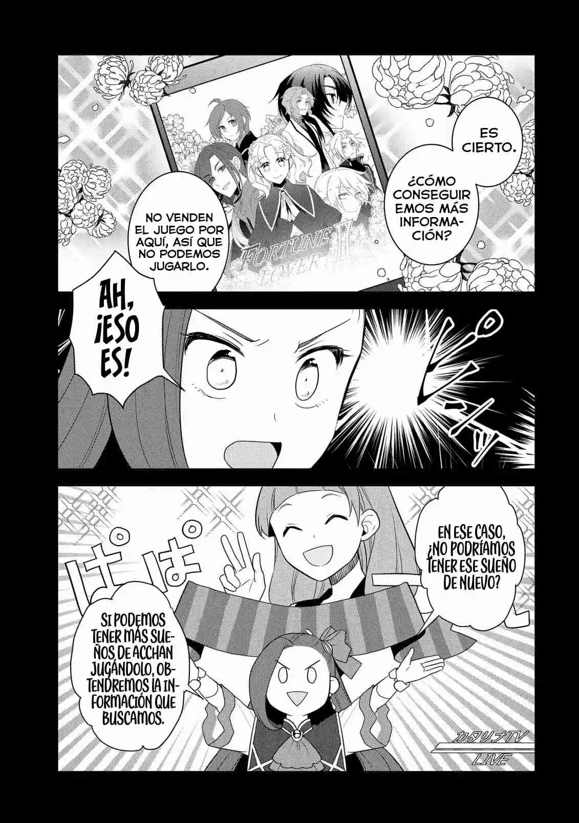 Otome Game No Hametsu Flag Shika Nai Akuyaku Reijou Ni Tensei Shite Shimatta - Capítulo 58 - Página 21 - LectorTMOo