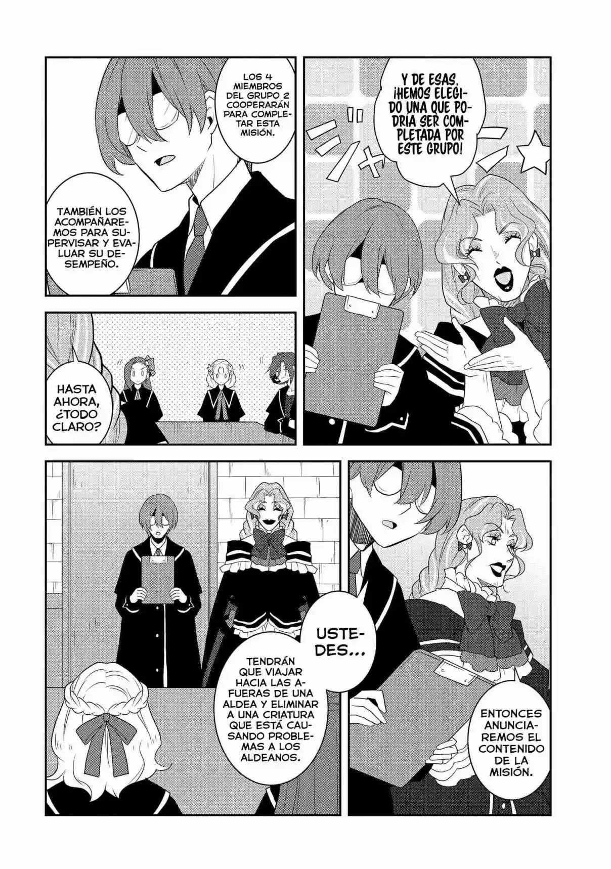 Otome Game No Hametsu Flag Shika Nai Akuyaku Reijou Ni Tensei Shite Shimatta - Capítulo 60 - Página 14 - LectorTMOo
