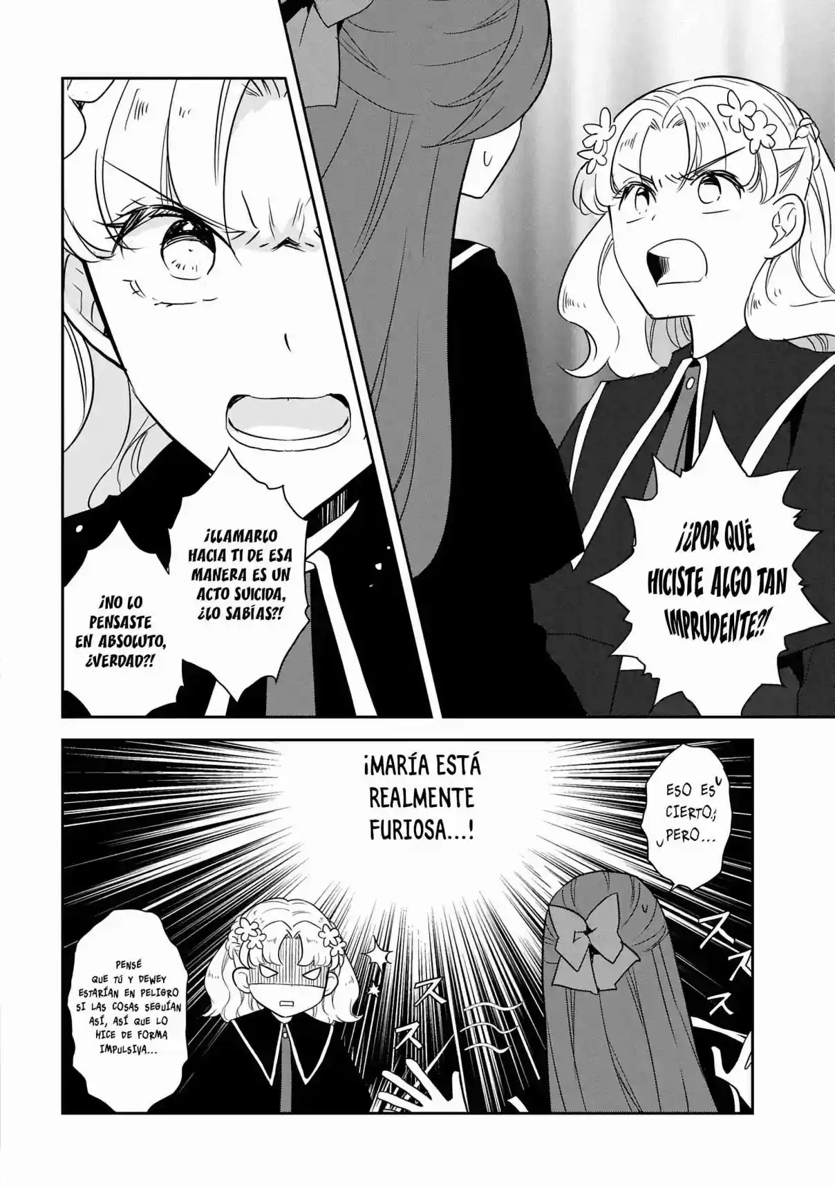 Otome Game No Hametsu Flag Shika Nai Akuyaku Reijou Ni Tensei Shite Shimatta - Capítulo 69 - Página 14 - LectorTMOo