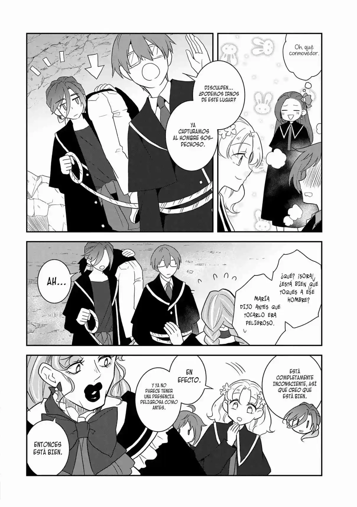 Otome Game No Hametsu Flag Shika Nai Akuyaku Reijou Ni Tensei Shite Shimatta - Capítulo 69 - Página 18 - LectorTMOo