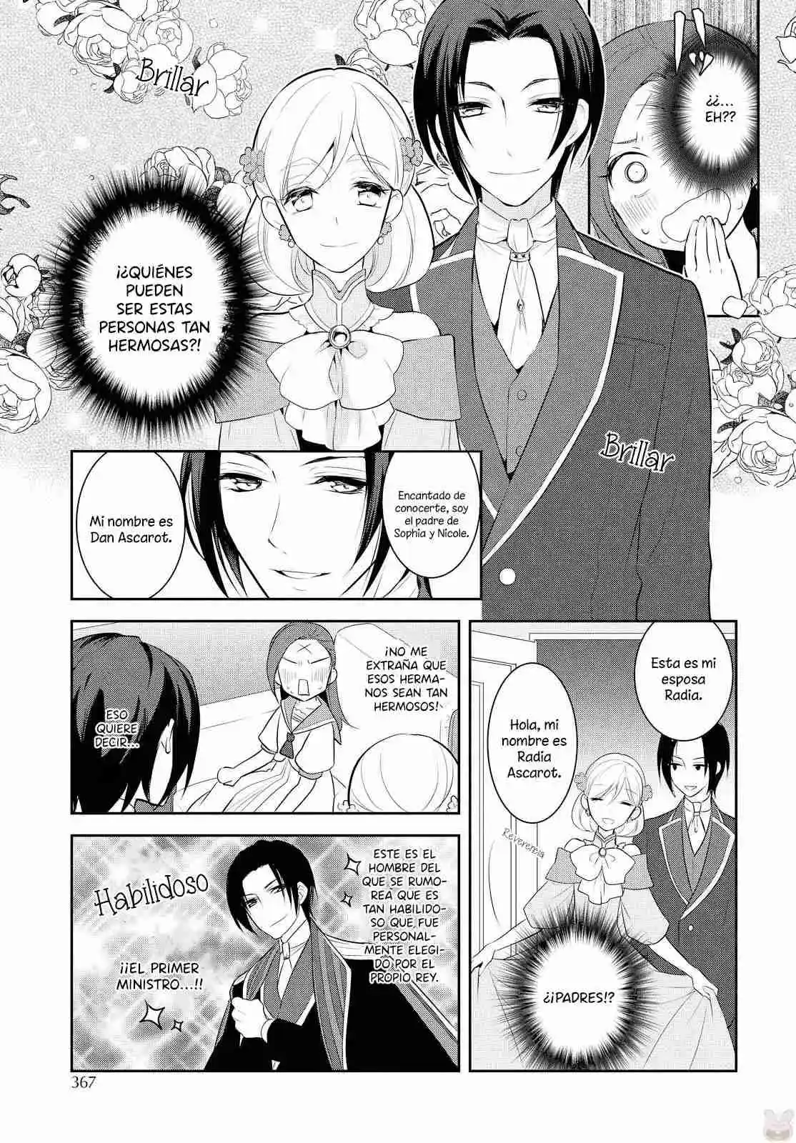 Otome Game No Hametsu Flag Shika Nai Akuyaku Reijou Ni Tensei Shiteshimatta capítulo 6 página 6