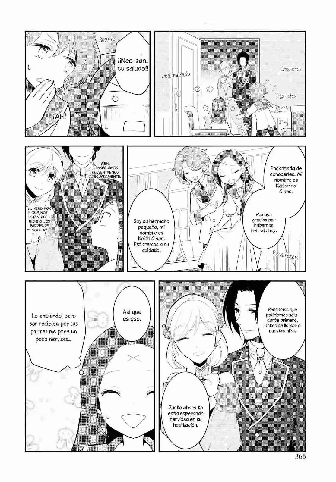 Otome Game No Hametsu Flag Shika Nai Akuyaku Reijou Ni Tensei Shiteshimatta capítulo 6 página 7