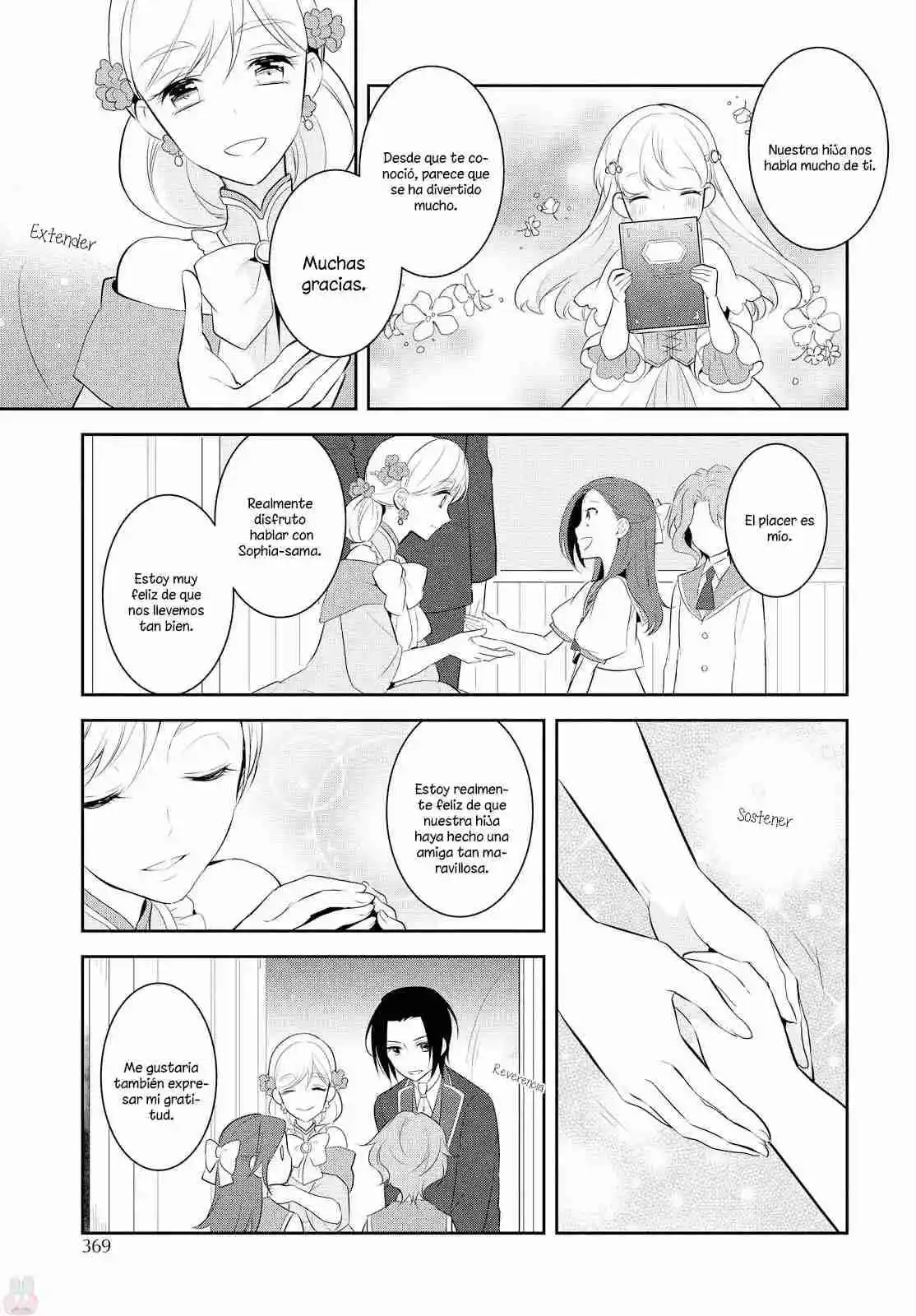 Otome Game No Hametsu Flag Shika Nai Akuyaku Reijou Ni Tensei Shiteshimatta capítulo 6 página 8