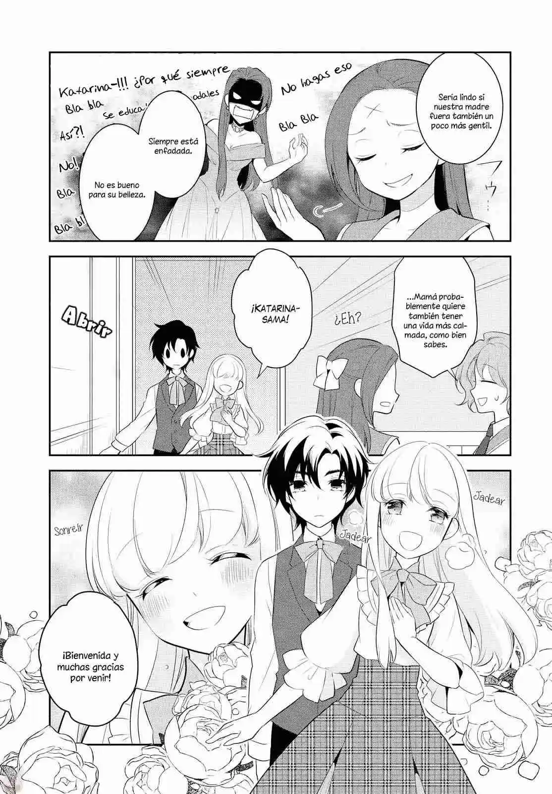 Otome Game No Hametsu Flag Shika Nai Akuyaku Reijou Ni Tensei Shiteshimatta capítulo 6 página 10