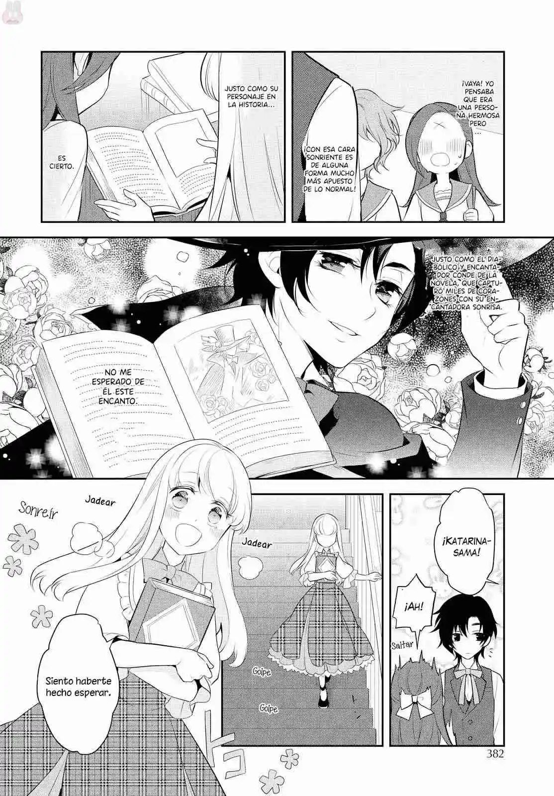 Otome Game No Hametsu Flag Shika Nai Akuyaku Reijou Ni Tensei Shiteshimatta capítulo 6 página 21