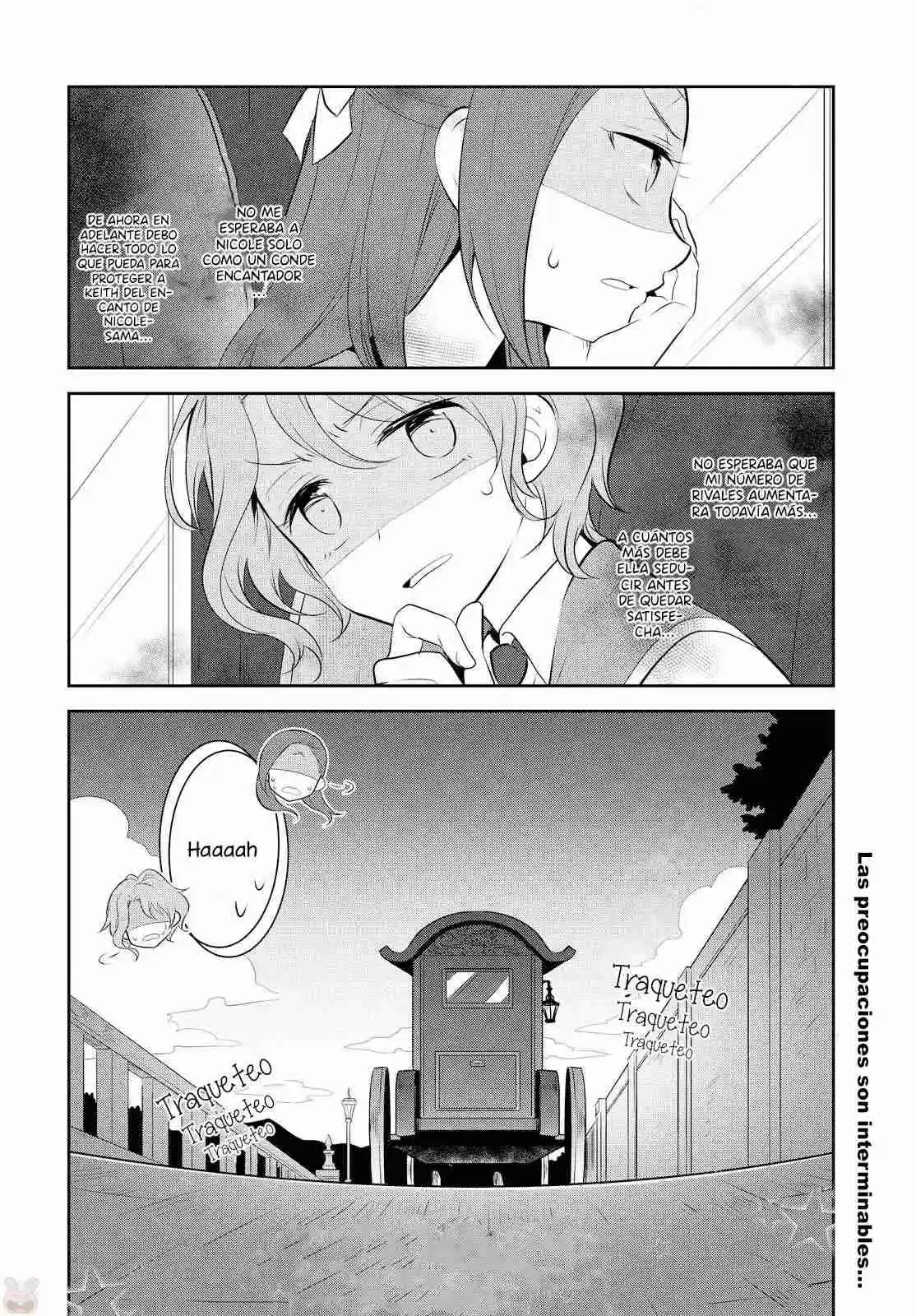 Otome Game No Hametsu Flag Shika Nai Akuyaku Reijou Ni Tensei Shiteshimatta capítulo 6 página 25