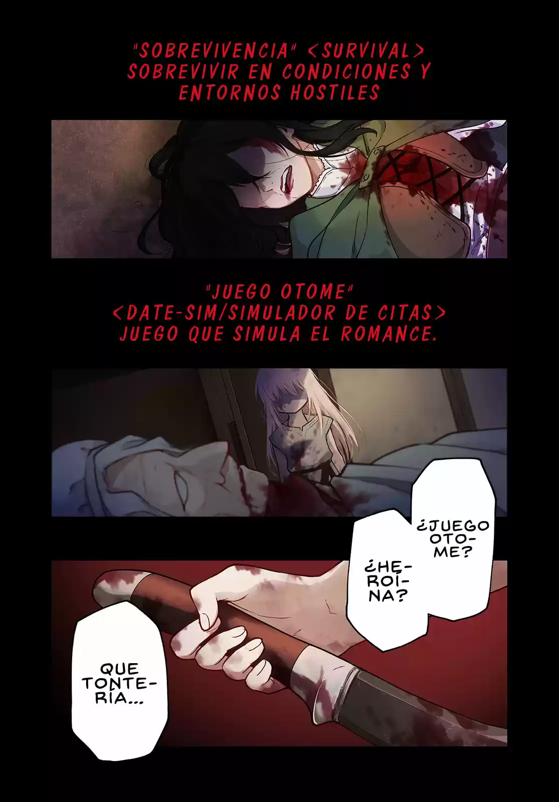 Otome Game No Heroine De Saikyou Survival - Capítulo 1 - Página 1 - LectorTMOo