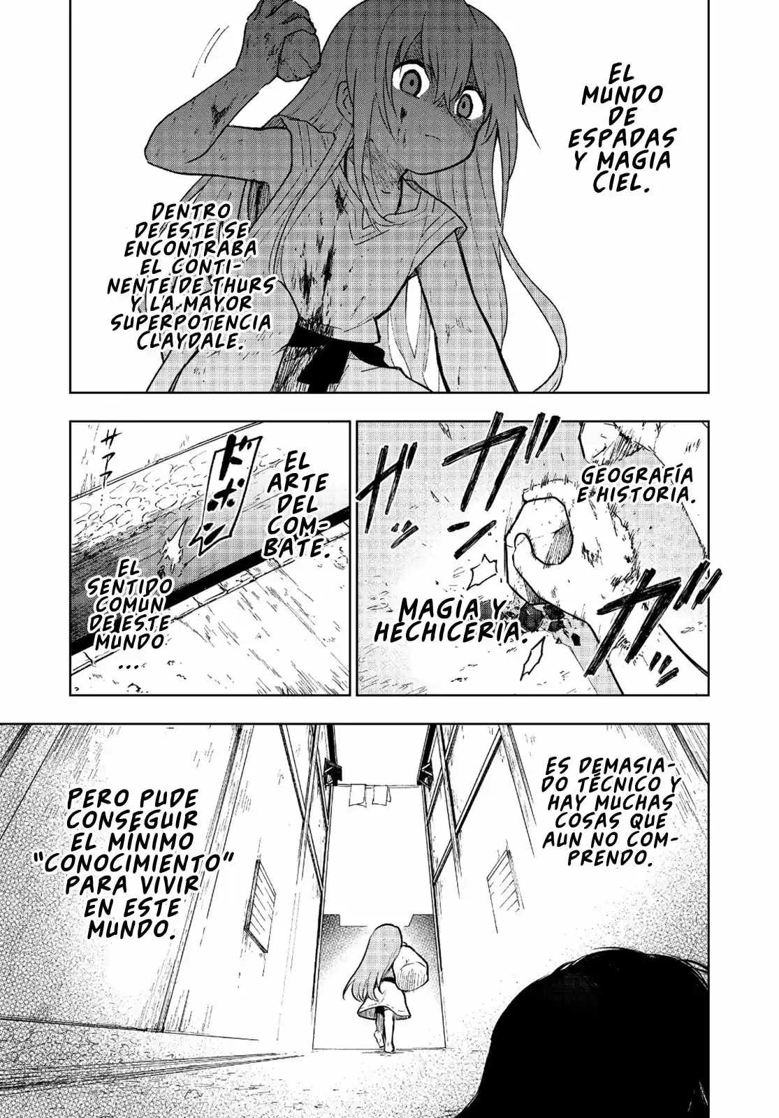 Otome Game No Heroine De Saikyou Survival - Capítulo 1 - Página 22 - LectorTMOo