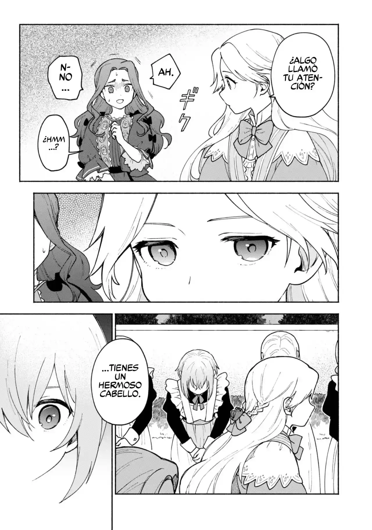 Otome Game No Heroine De Saikyou Survival - Capítulo 10 - Página 45 - LectorTMOo