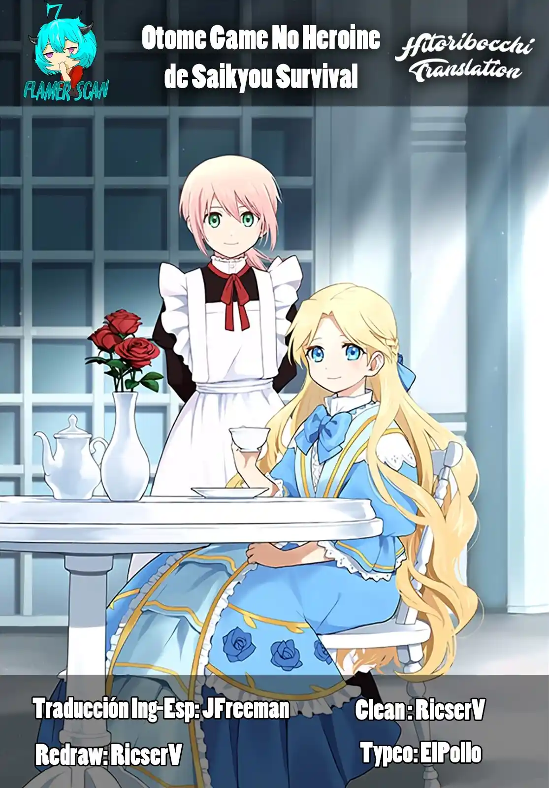 Otome Game No Heroine De Saikyou Survival - Capítulo 11 - Página 1 - LectorTMOo