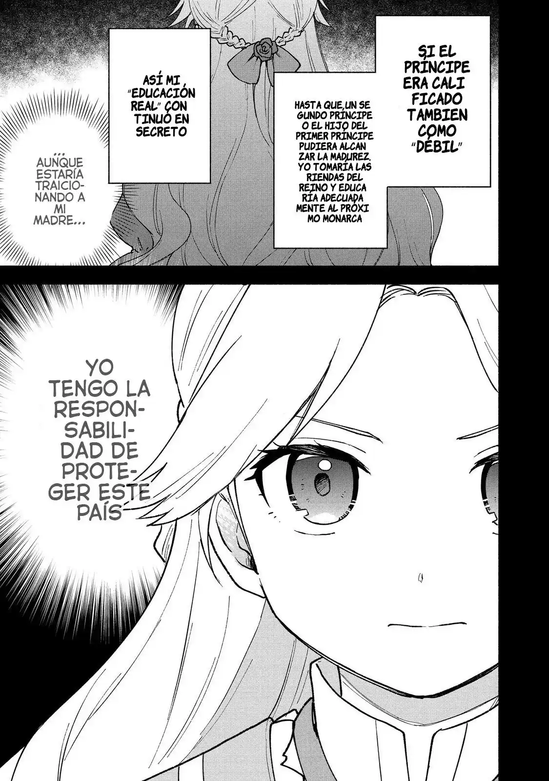Otome Game No Heroine De Saikyou Survival - Capítulo 12 - Página 15 - LectorTMOo