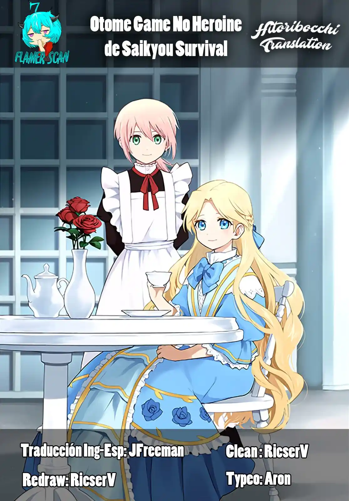 Otome Game No Heroine De Saikyou Survival - Capítulo 12 - Página 24 - LectorTMOo