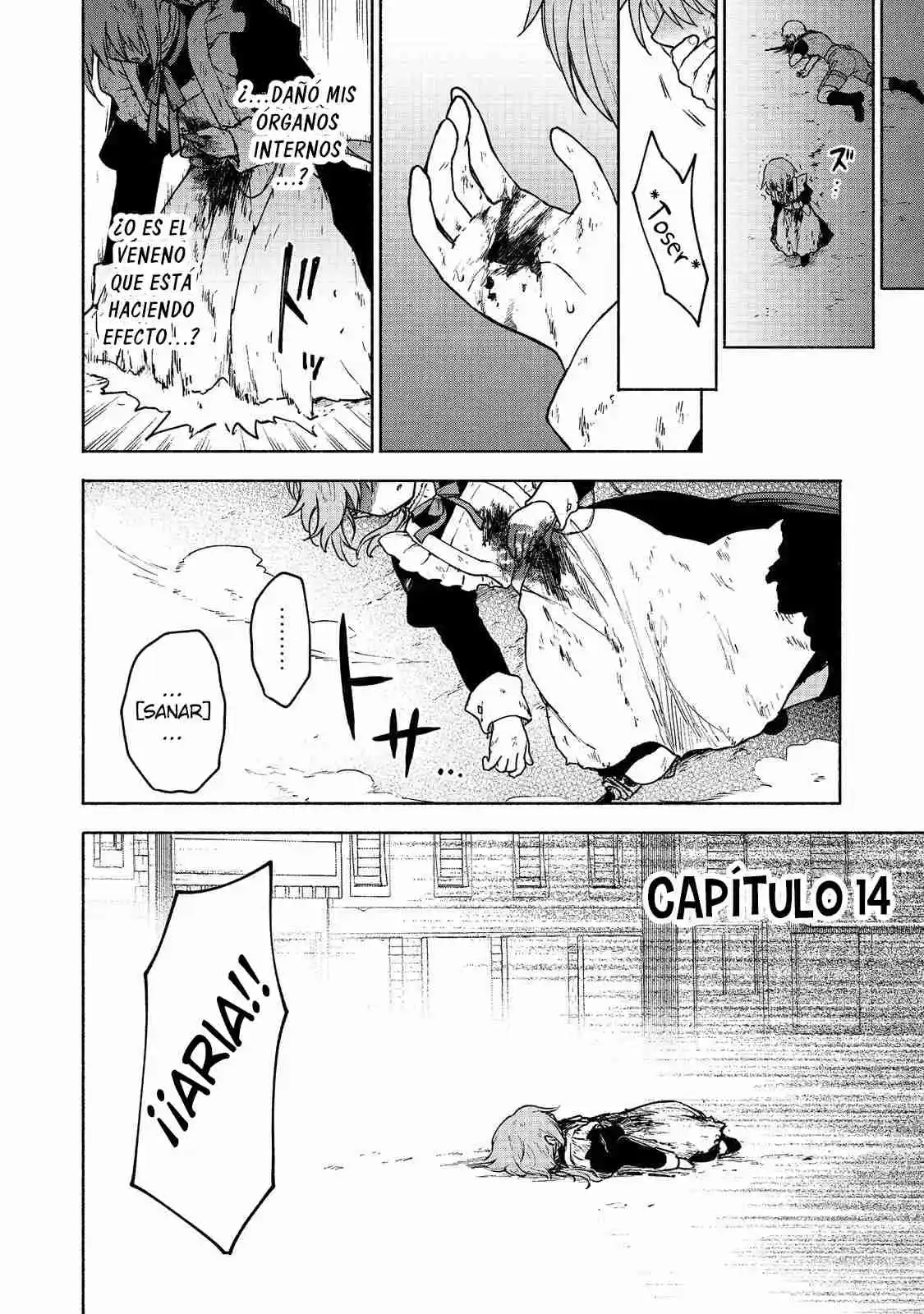 Otome Game No Heroine De Saikyou Survival - Capítulo 14 - Página 1 - LectorTMOo