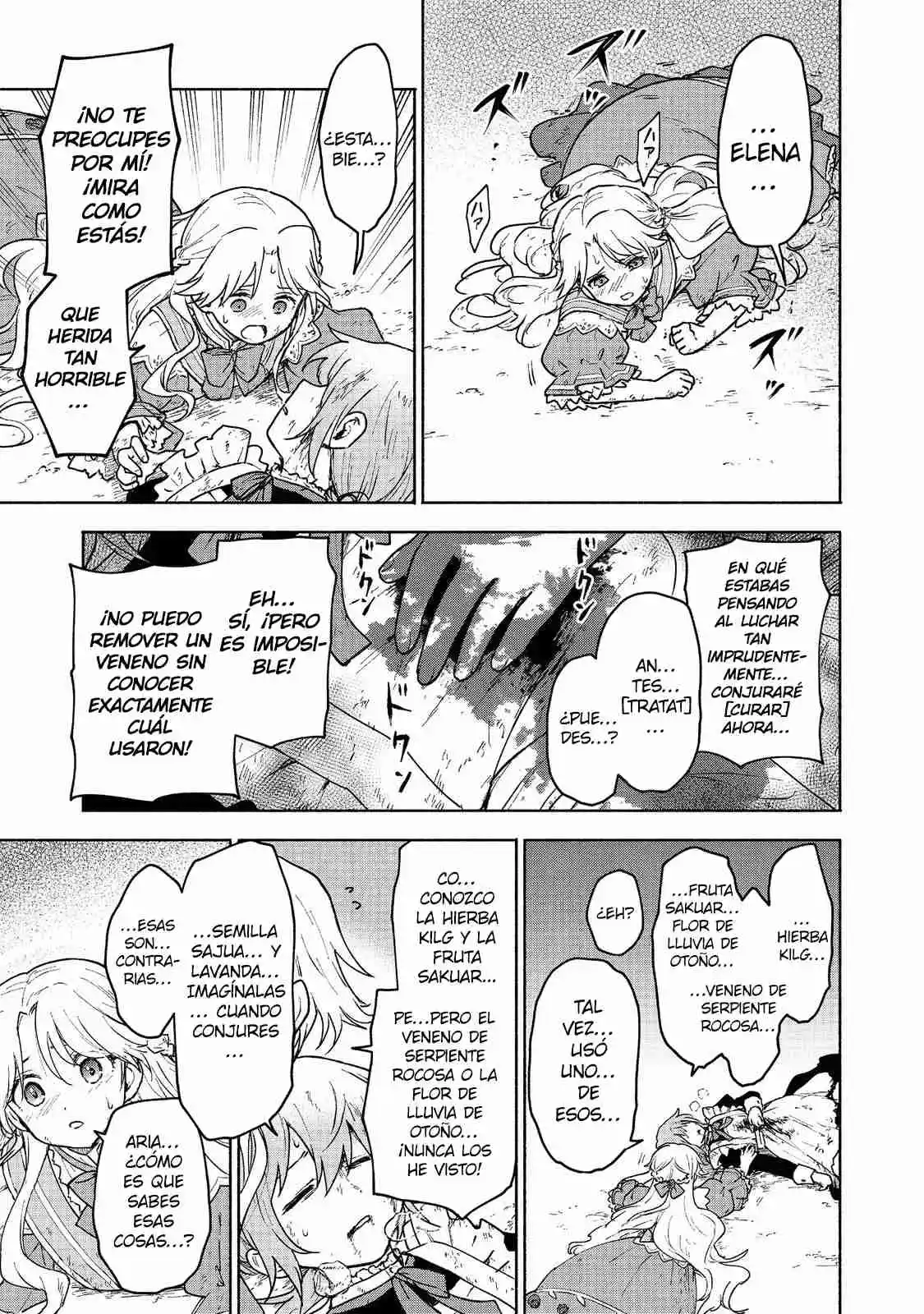Otome Game No Heroine De Saikyou Survival - Capítulo 14 - Página 2 - LectorTMOo