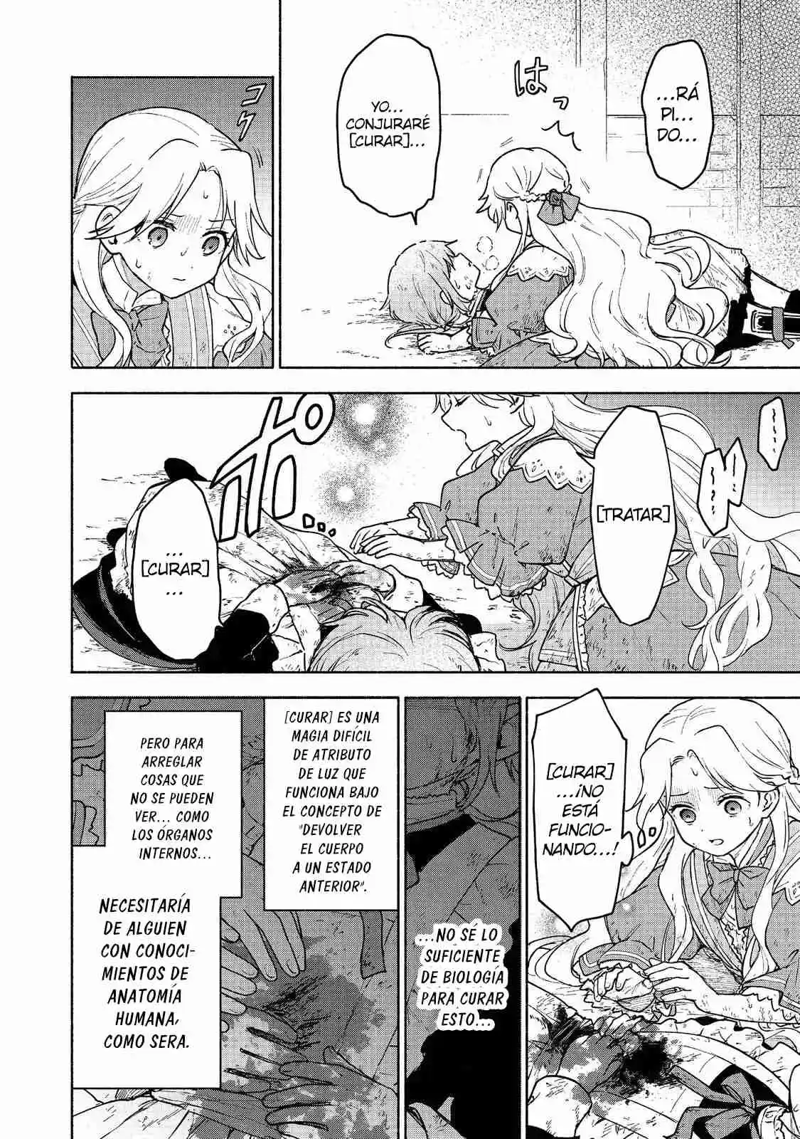 Otome Game No Heroine De Saikyou Survival - Capítulo 14 - Página 3 - LectorTMOo