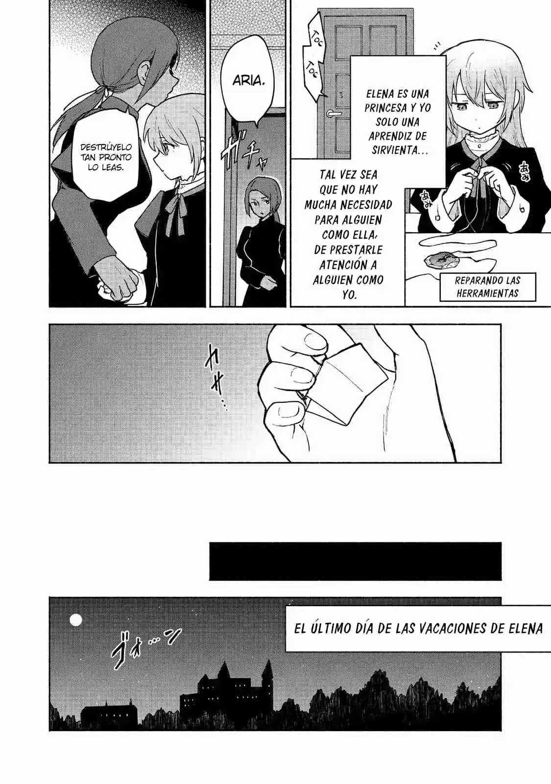 Otome Game No Heroine De Saikyou Survival - Capítulo 14 - Página 7 - LectorTMOo
