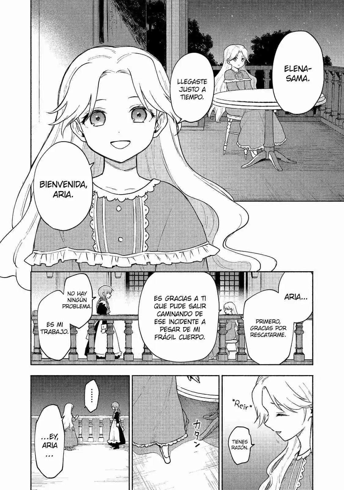 Otome Game No Heroine De Saikyou Survival - Capítulo 14 - Página 9 - LectorTMOo