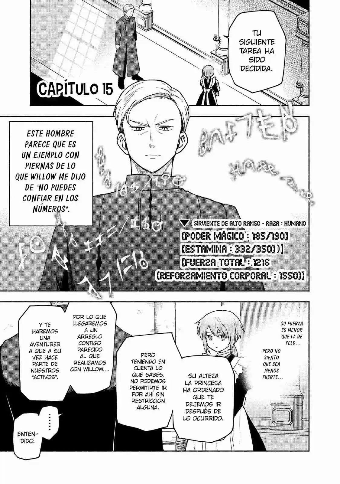 Otome Game No Heroine De Saikyou Survival - Capítulo 15 - Página 1 - LectorTMOo