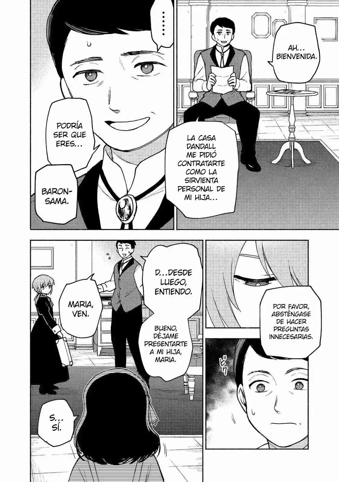 Otome Game No Heroine De Saikyou Survival - Capítulo 15 - Página 20 - LectorTMOo