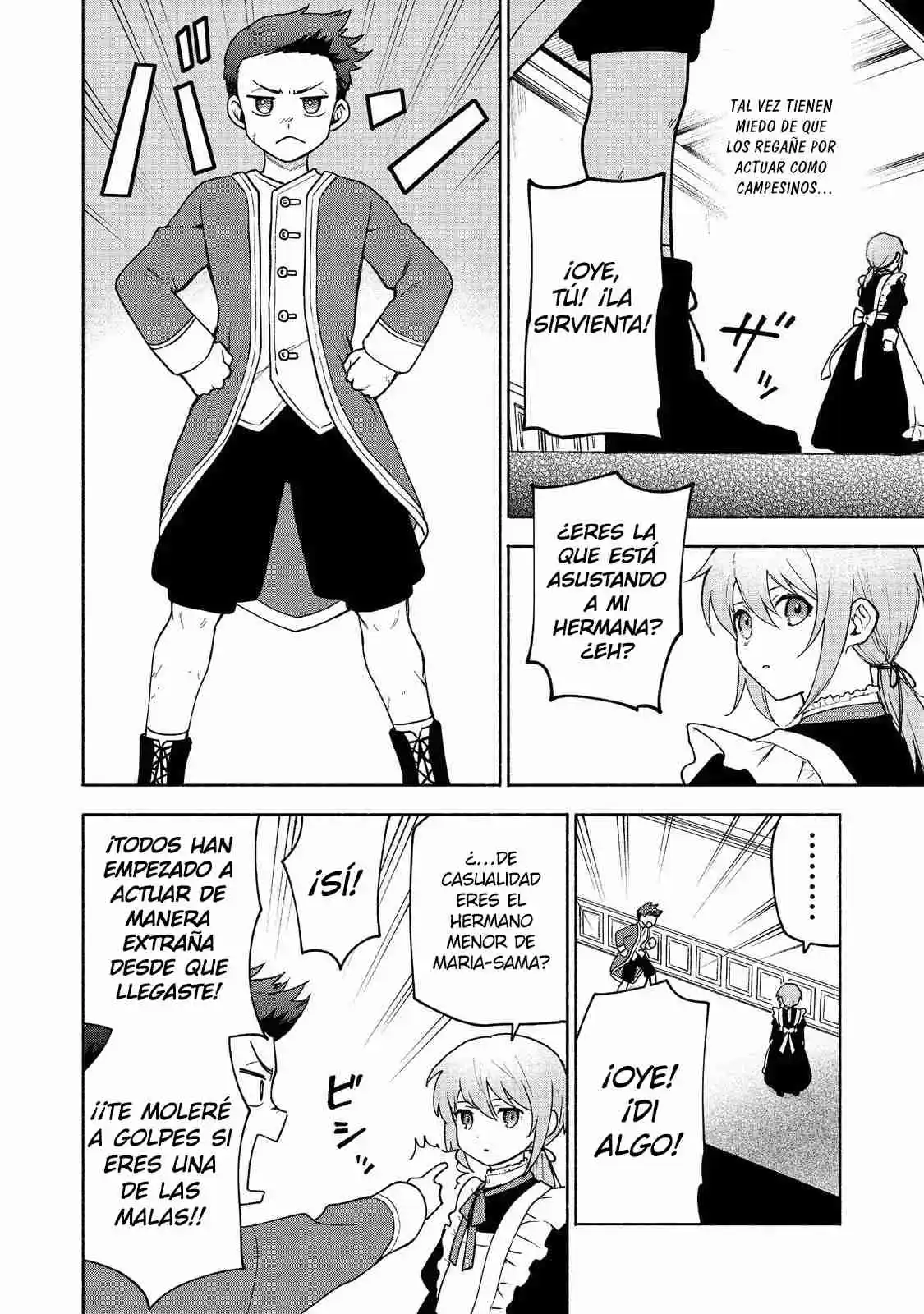 Otome Game No Heroine De Saikyou Survival - Capítulo 15 - Página 22 - LectorTMOo