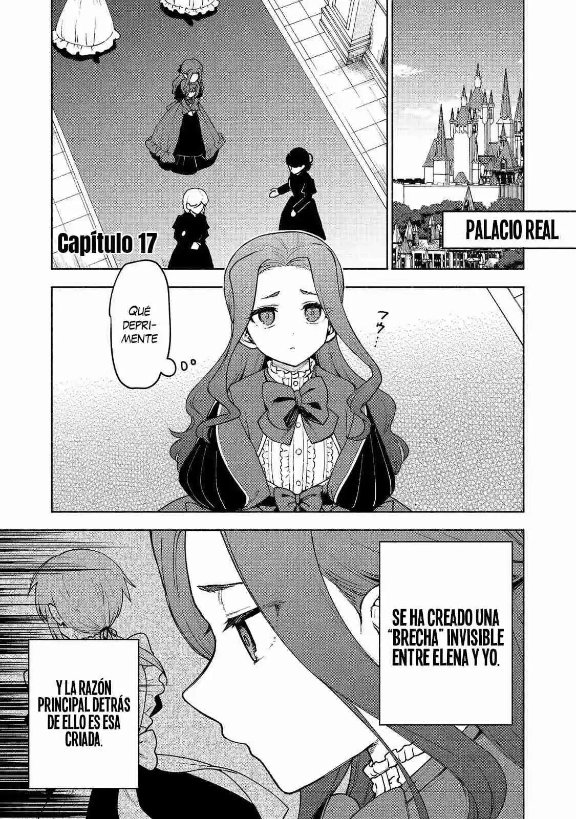 Otome Game No Heroine De Saikyou Survival - Capítulo 17 - Página 3 - LectorTMOo