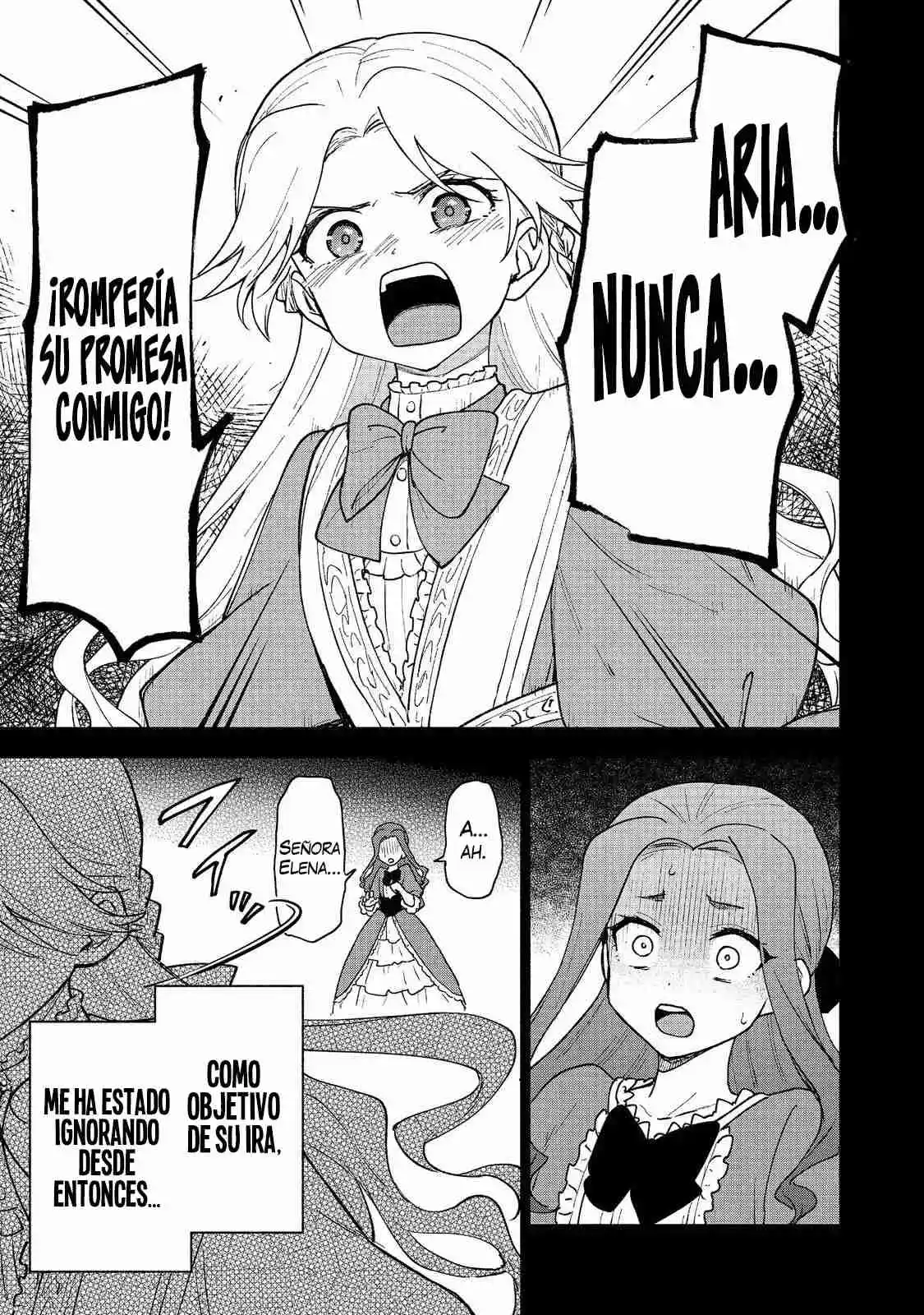 Otome Game No Heroine De Saikyou Survival - Capítulo 17 - Página 5 - LectorTMOo