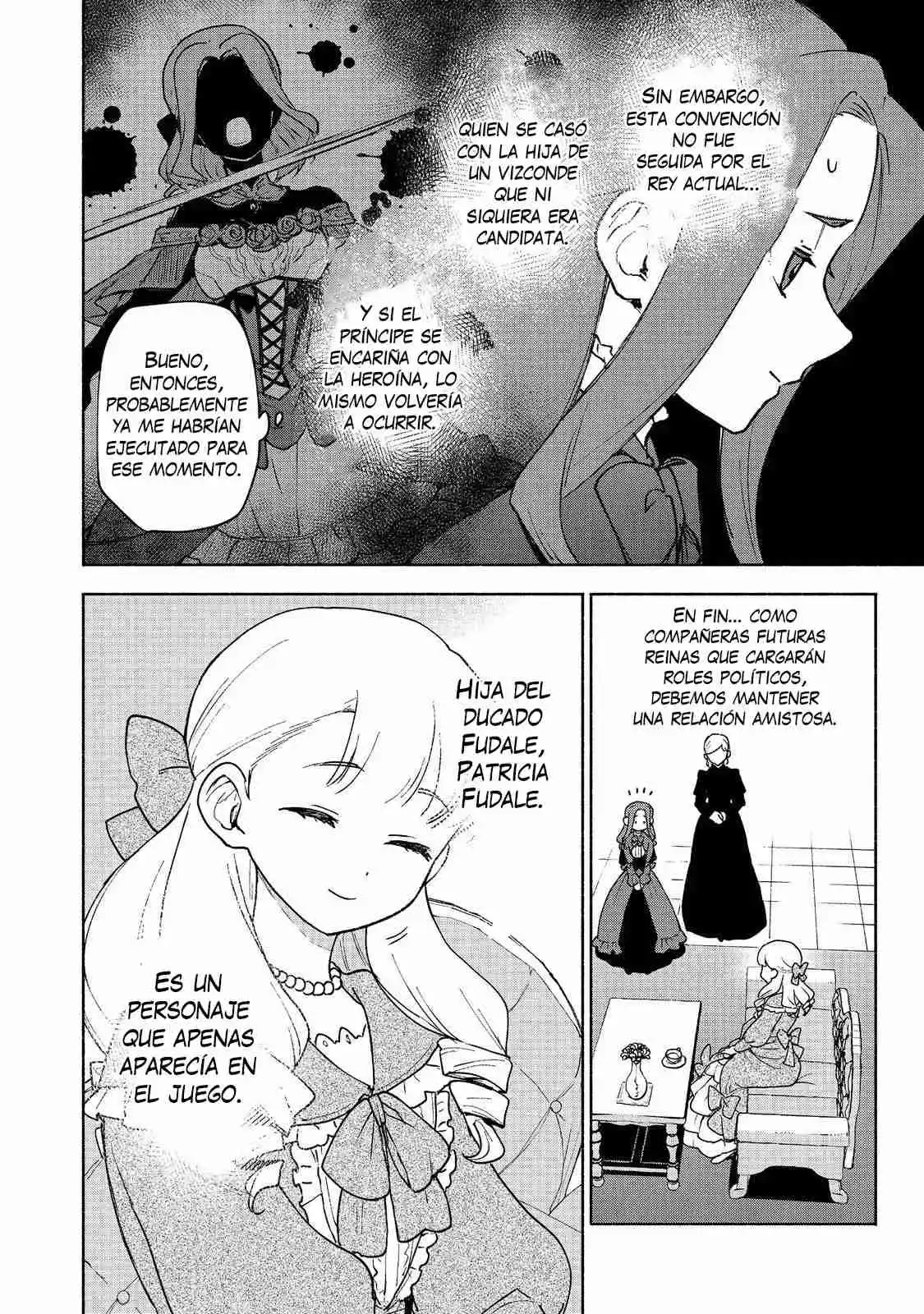 Otome Game No Heroine De Saikyou Survival - Capítulo 17 - Página 8 - LectorTMOo