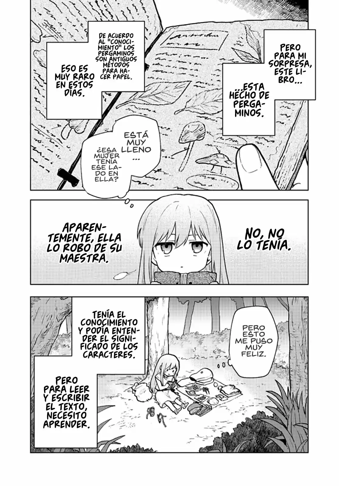 Otome Game No Heroine De Saikyou Survival - Capítulo 2 - Página 10 - LectorTMOo
