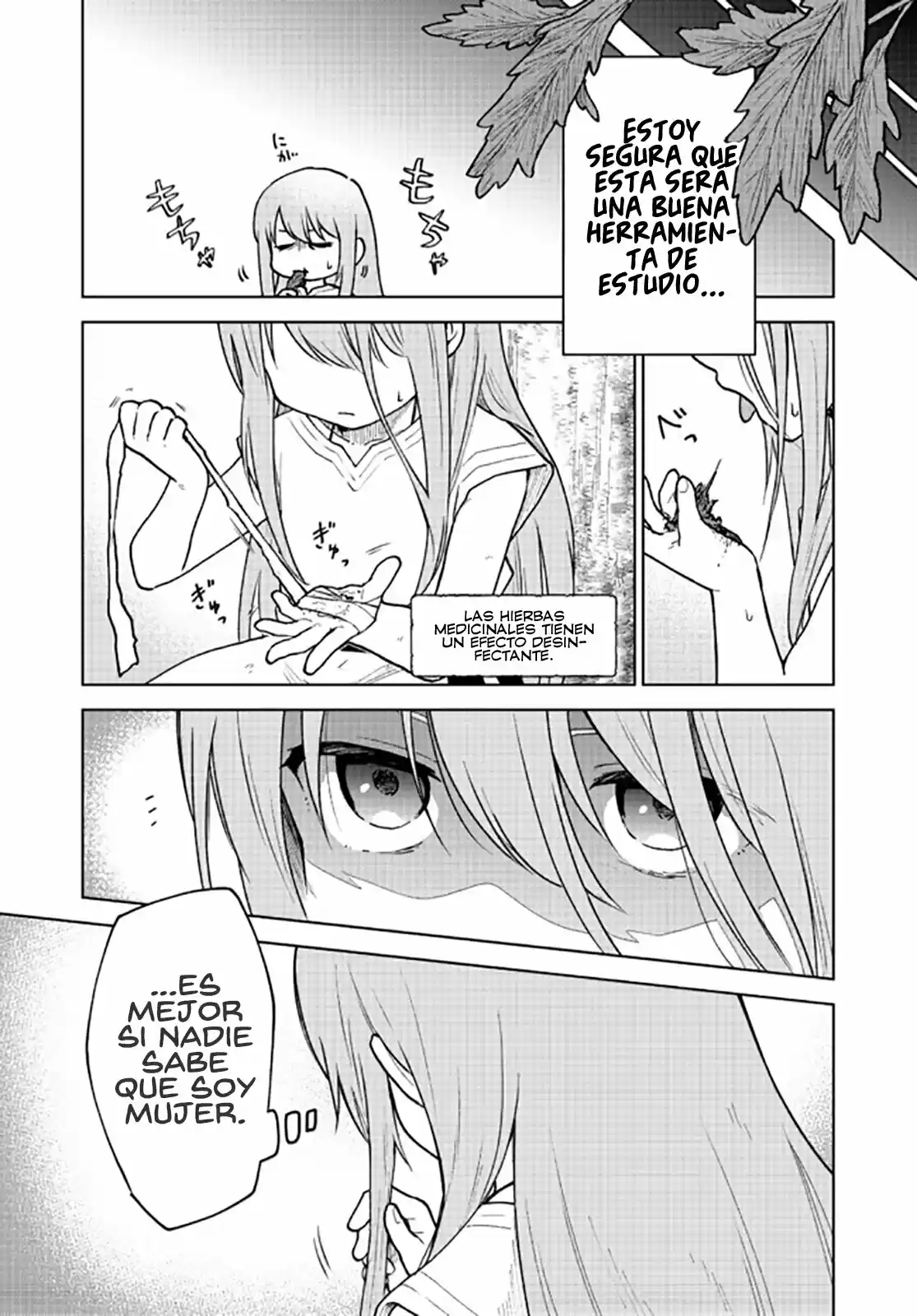 Otome Game No Heroine De Saikyou Survival - Capítulo 2 - Página 11 - LectorTMOo