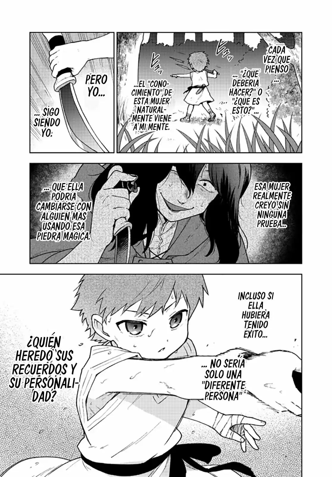Otome Game No Heroine De Saikyou Survival - Capítulo 2 - Página 21 - LectorTMOo