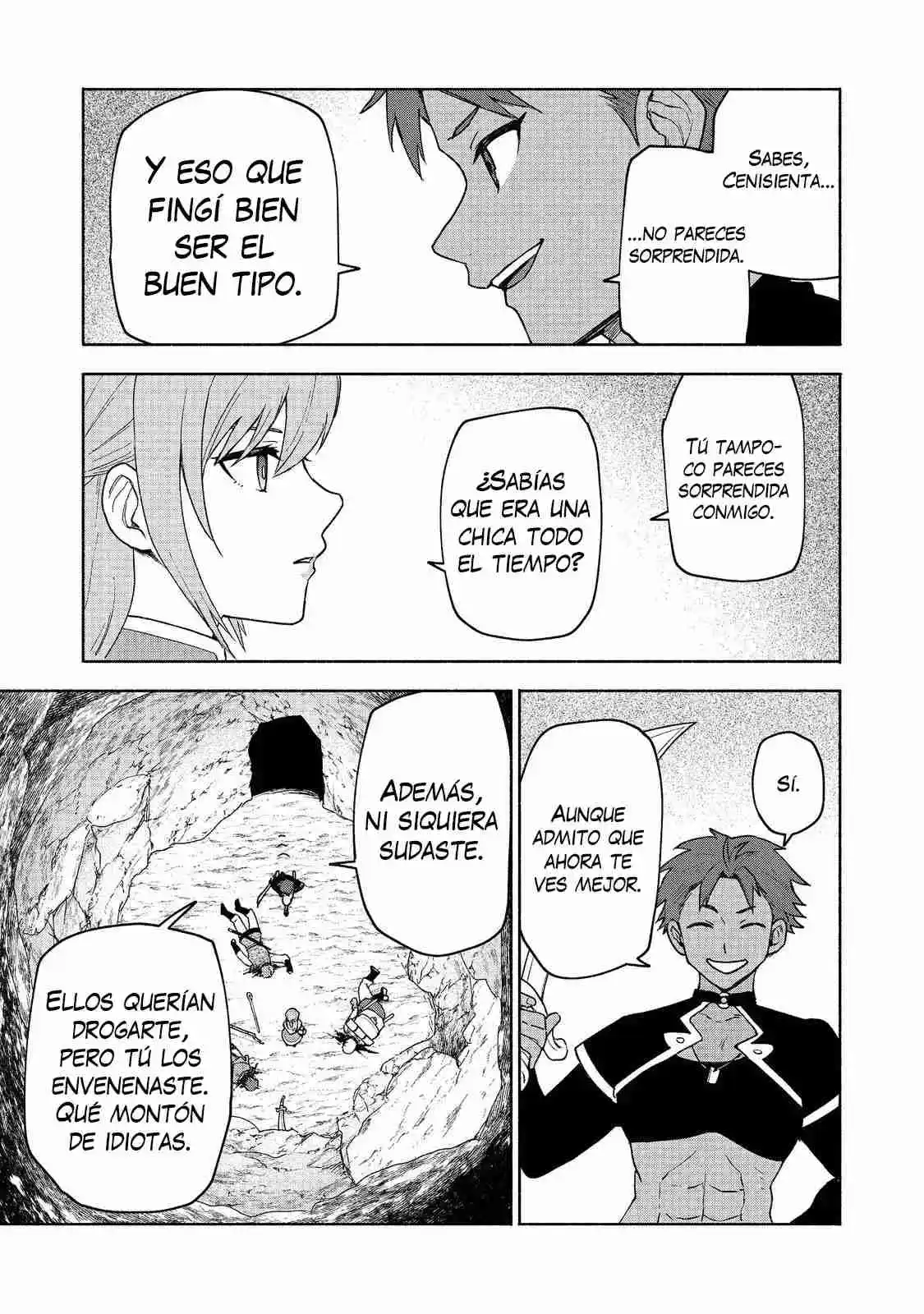 Otome Game No Heroine De Saikyou Survival - Capítulo 20 - Página 23 - LectorTMOo