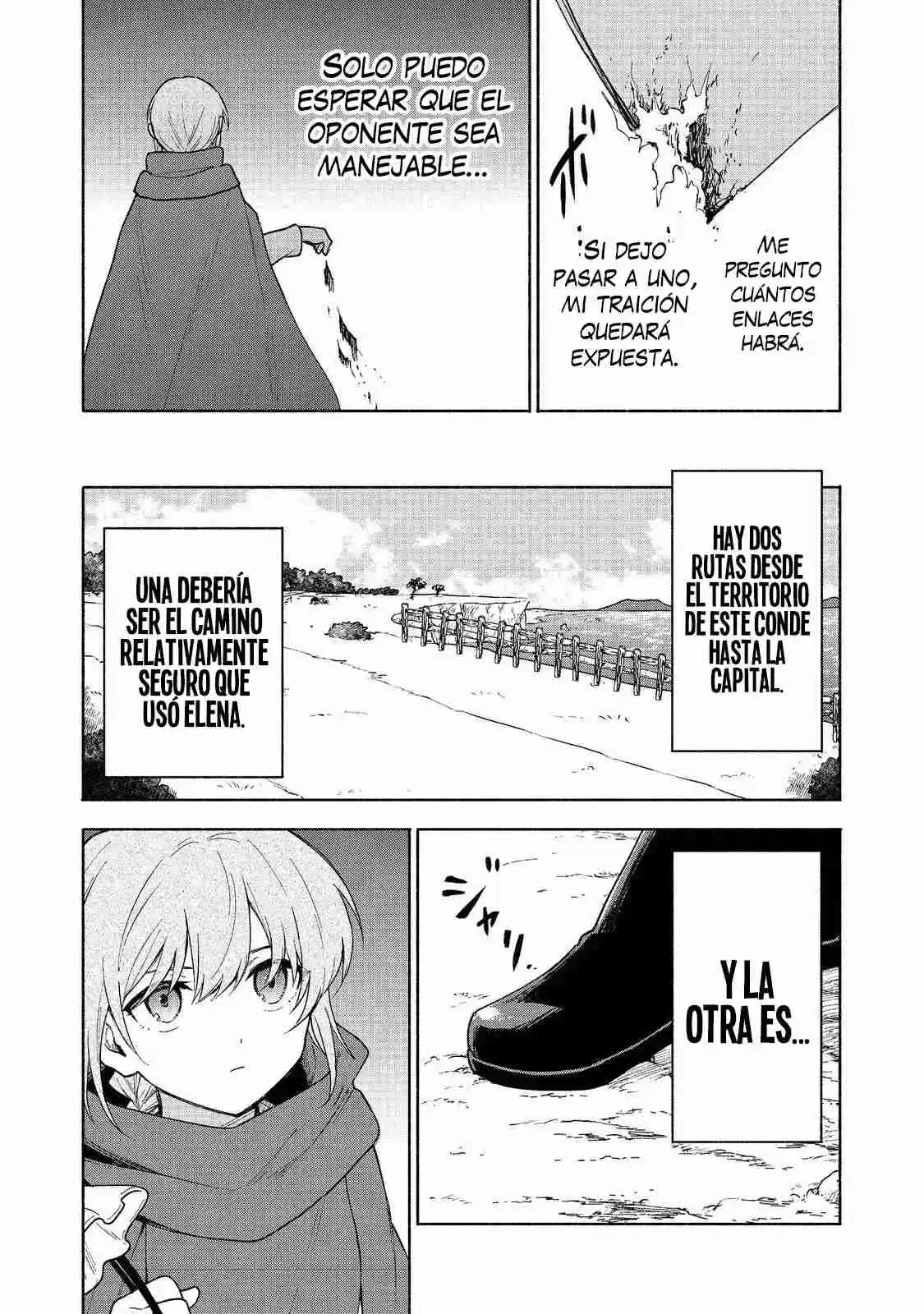 Otome Game No Heroine De Saikyou Survival - Capítulo 21 - Página 4 - LectorTMOo