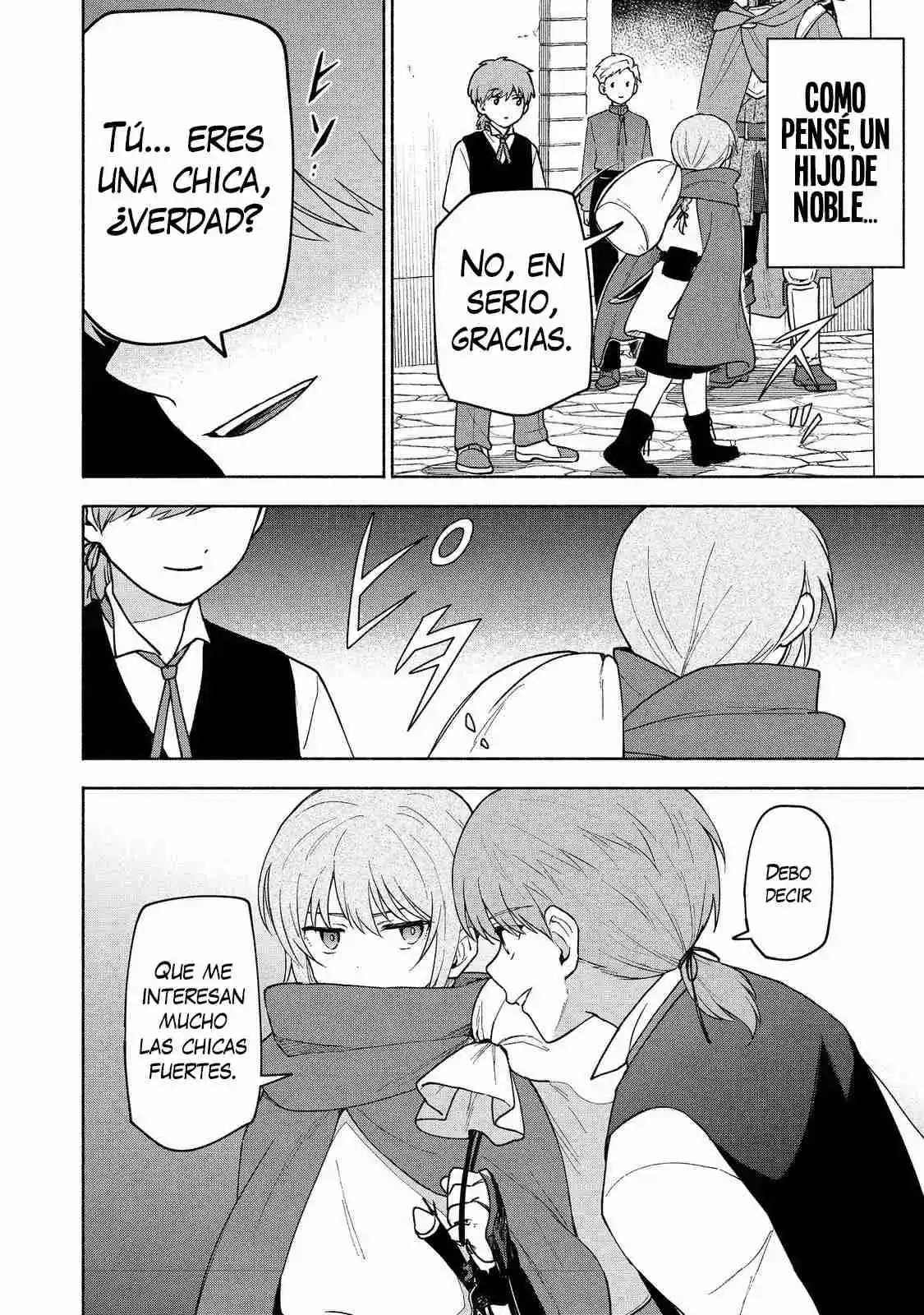 Otome Game No Heroine De Saikyou Survival - Capítulo 22 - Página 8 - LectorTMOo