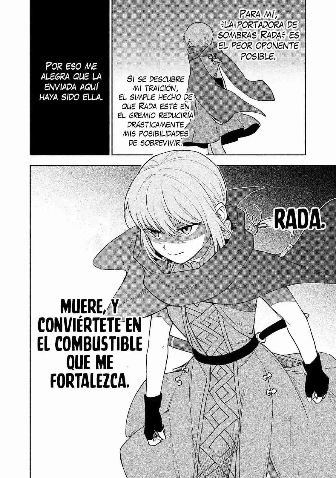 Otome Game No Heroine De Saikyou Survival - Capítulo 22 - Página 32 - LectorTMOo