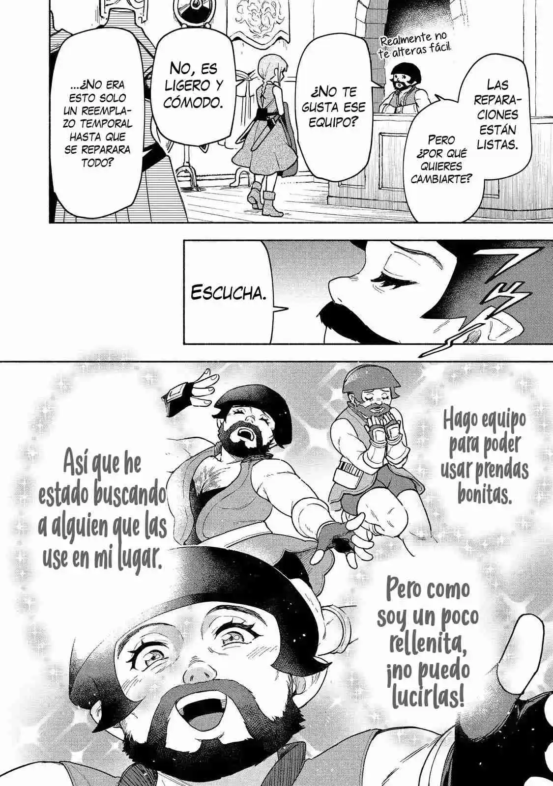 Otome Game No Heroine De Saikyou Survival - Capítulo 22 - Página 34 - LectorTMOo