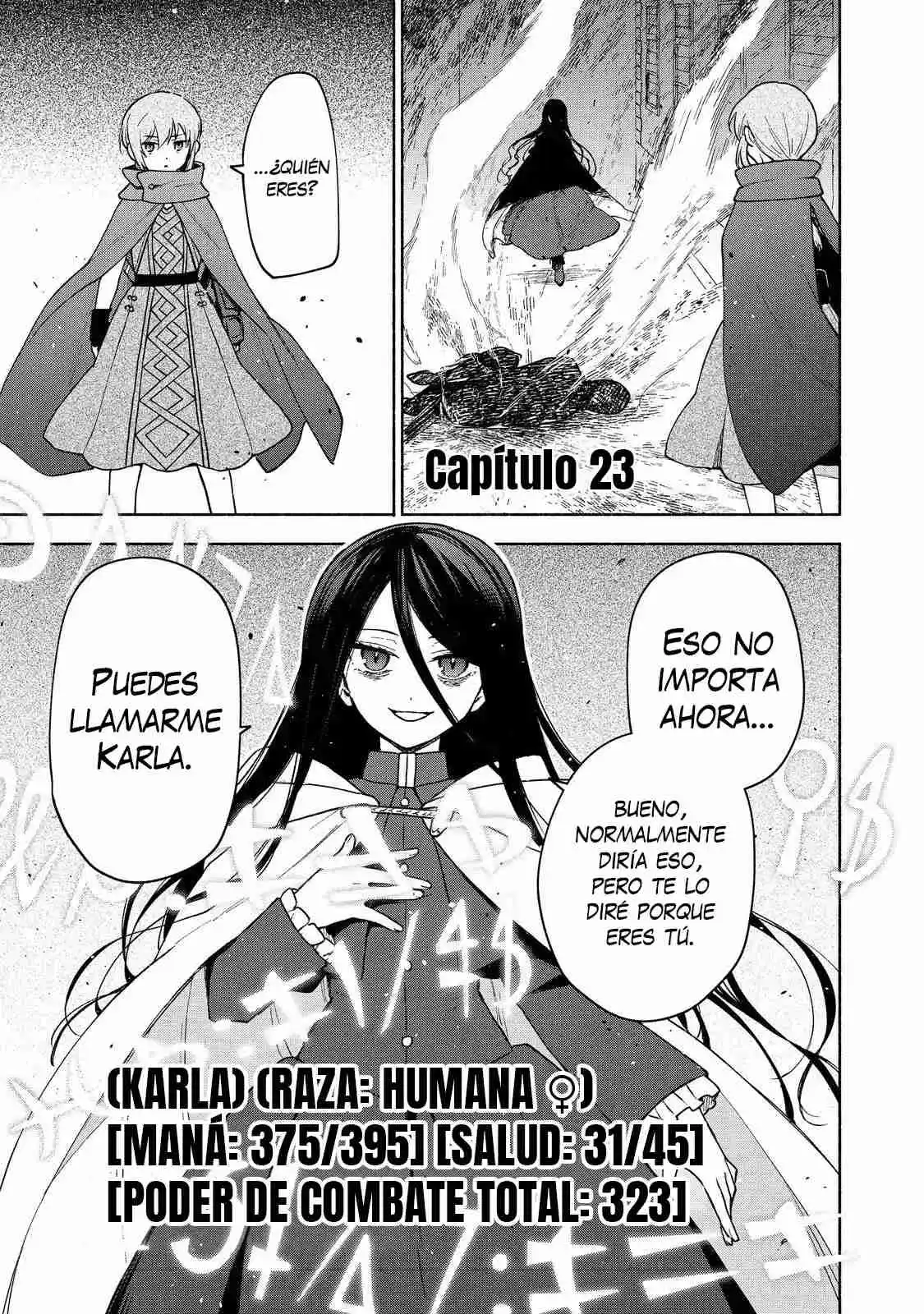 Otome Game No Heroine De Saikyou Survival - Capítulo 23 - Página 3 - LectorTMOo