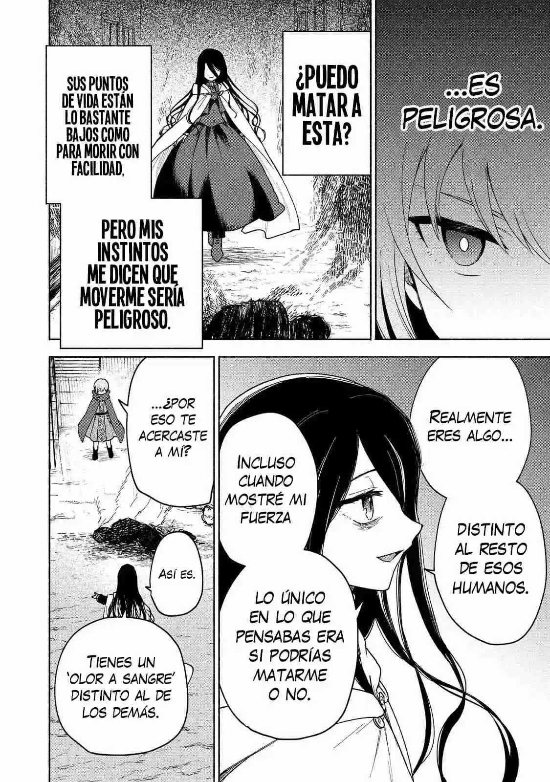Otome Game No Heroine De Saikyou Survival - Capítulo 23 - Página 4 - LectorTMOo
