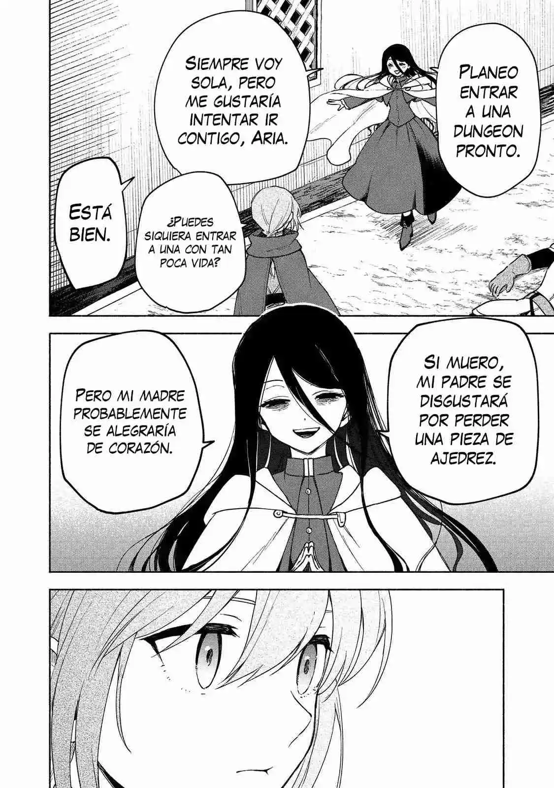 Otome Game No Heroine De Saikyou Survival - Capítulo 23 - Página 8 - LectorTMOo
