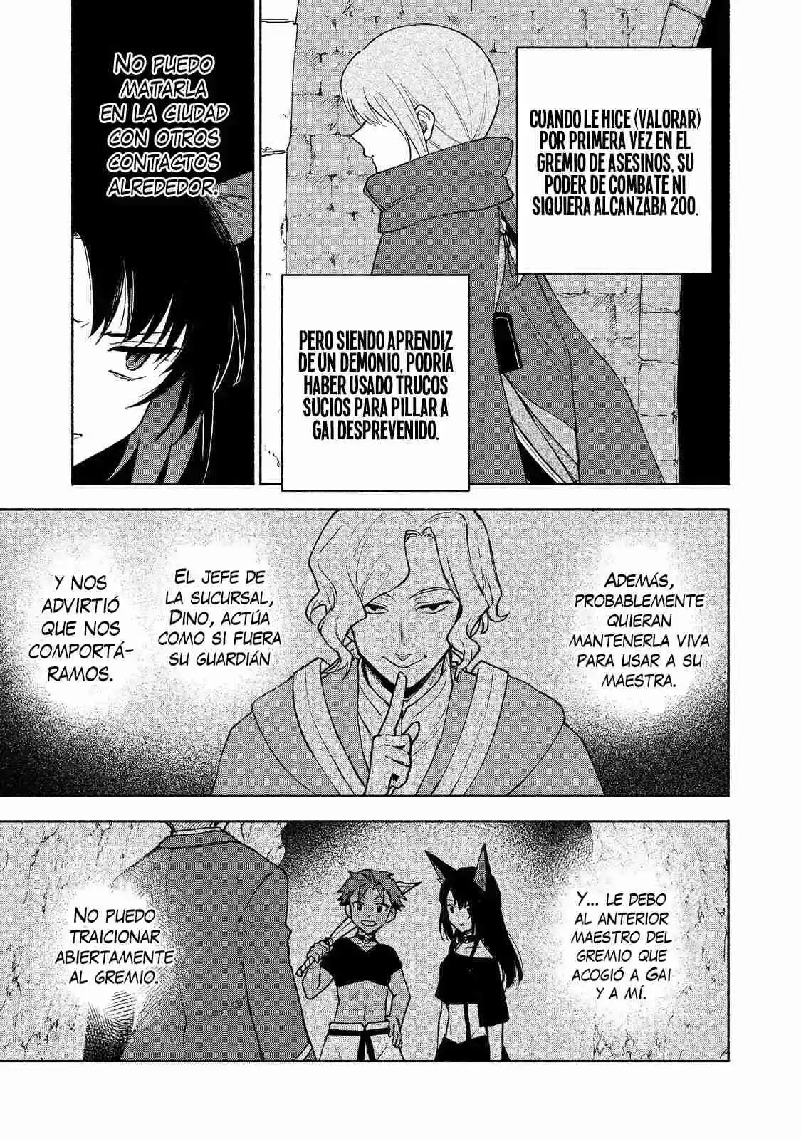 Otome Game No Heroine De Saikyou Survival - Capítulo 24 - Página 5 - LectorTMOo