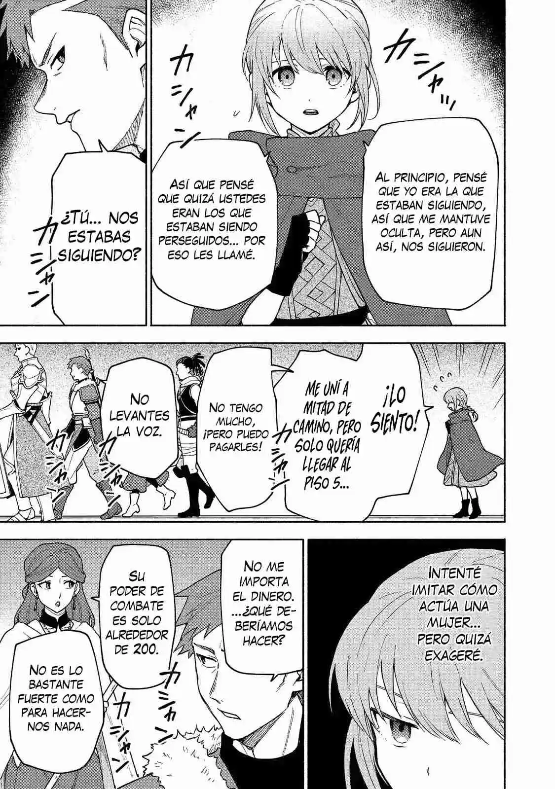 Otome Game No Heroine De Saikyou Survival - Capítulo 24 - Página 23 - LectorTMOo
